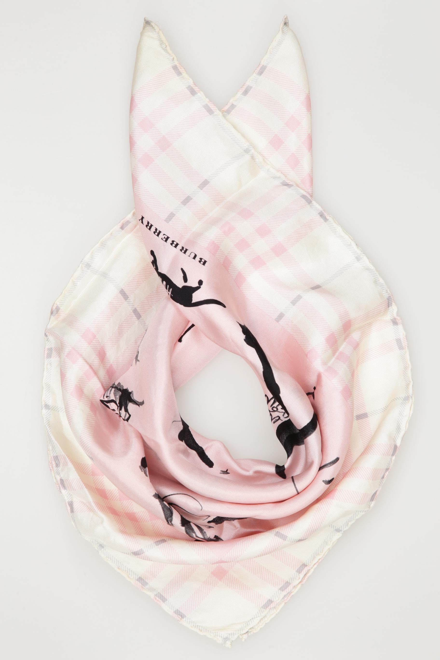 

Burberry Damen Schal, pink, Gr.