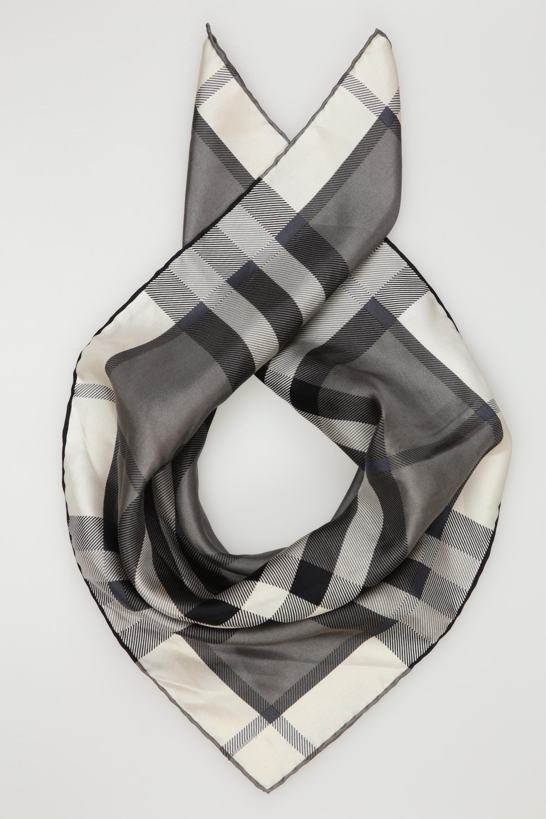 

Burberry Damen Schal, grau, Gr.
