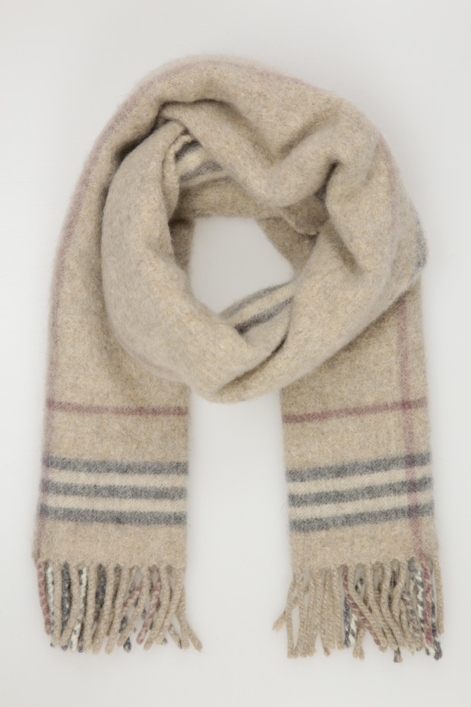 

Burberry Damen Schal, beige, Gr.