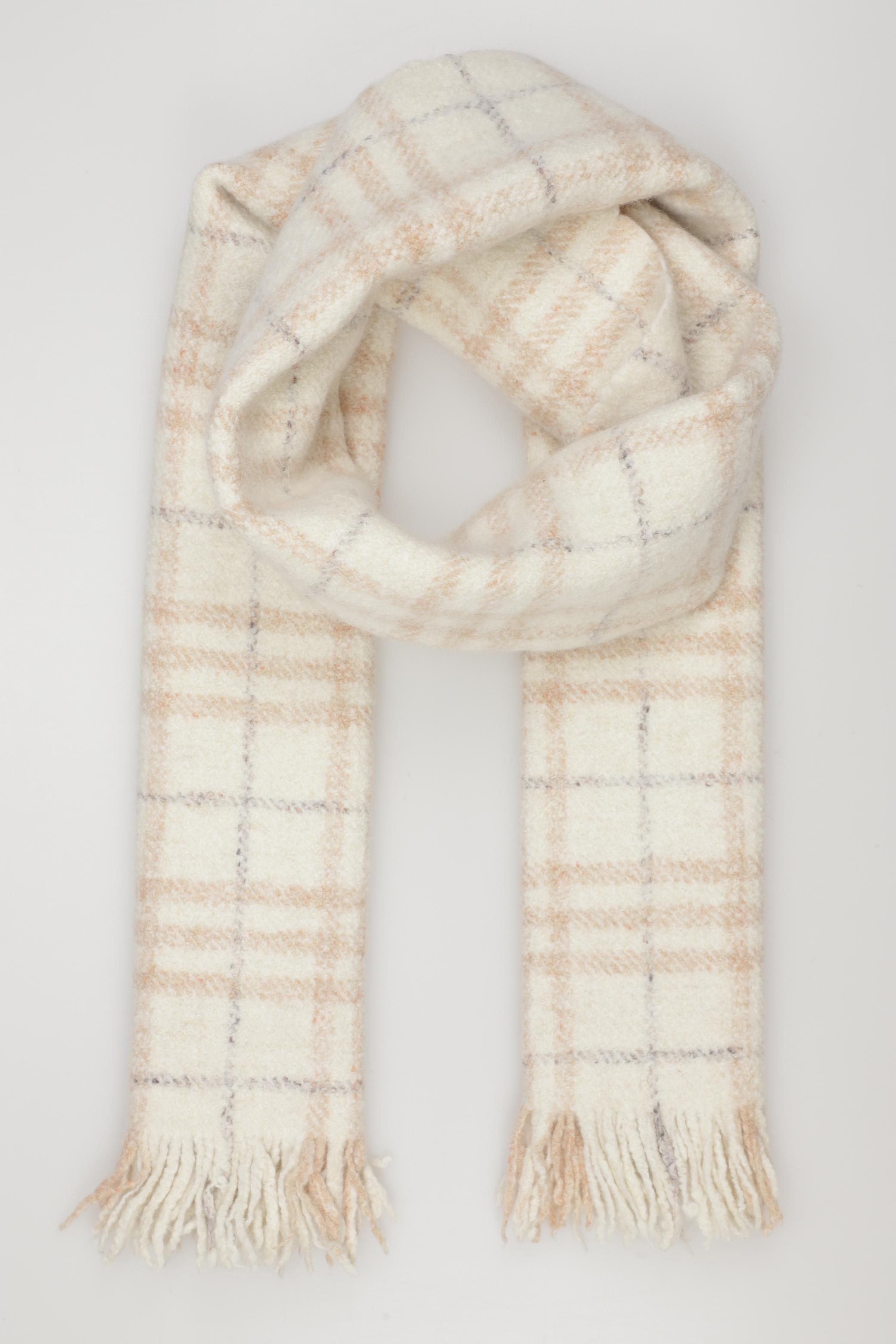 

Burberry Damen Schal, cremeweiß, Gr.