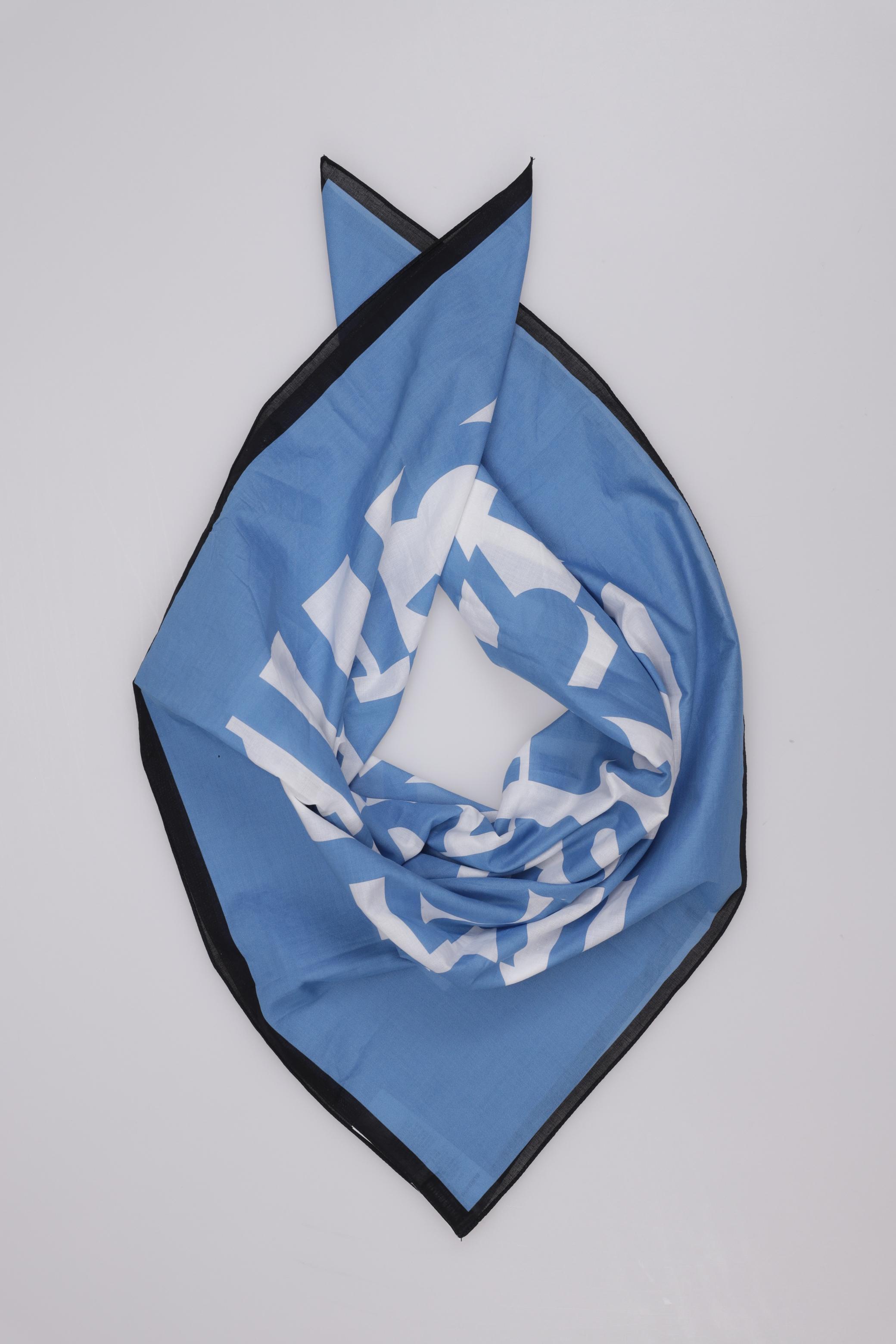 

Burberry Damen Schal, hellblau, Gr.