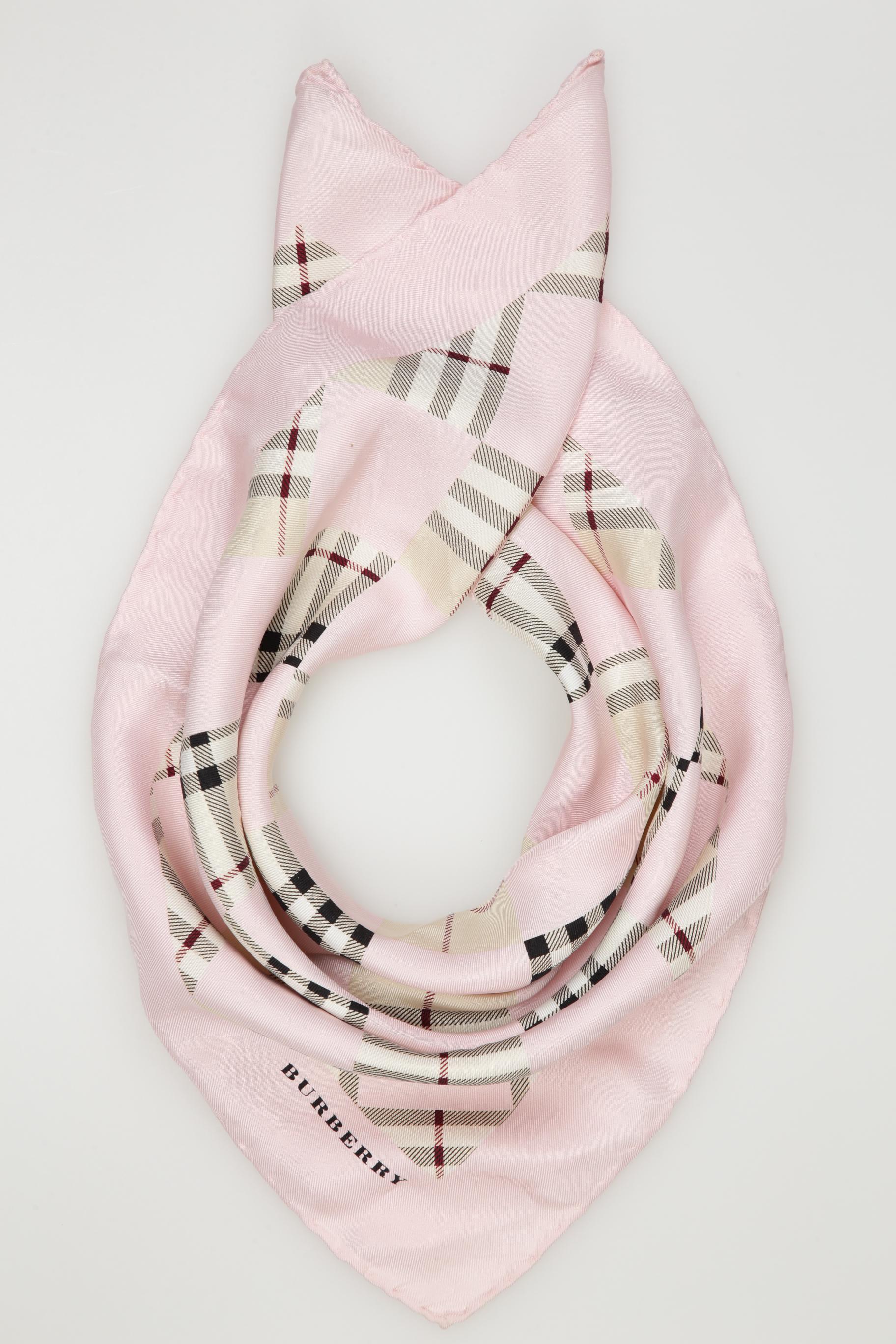 

Burberry Damen Schal, pink, Gr.