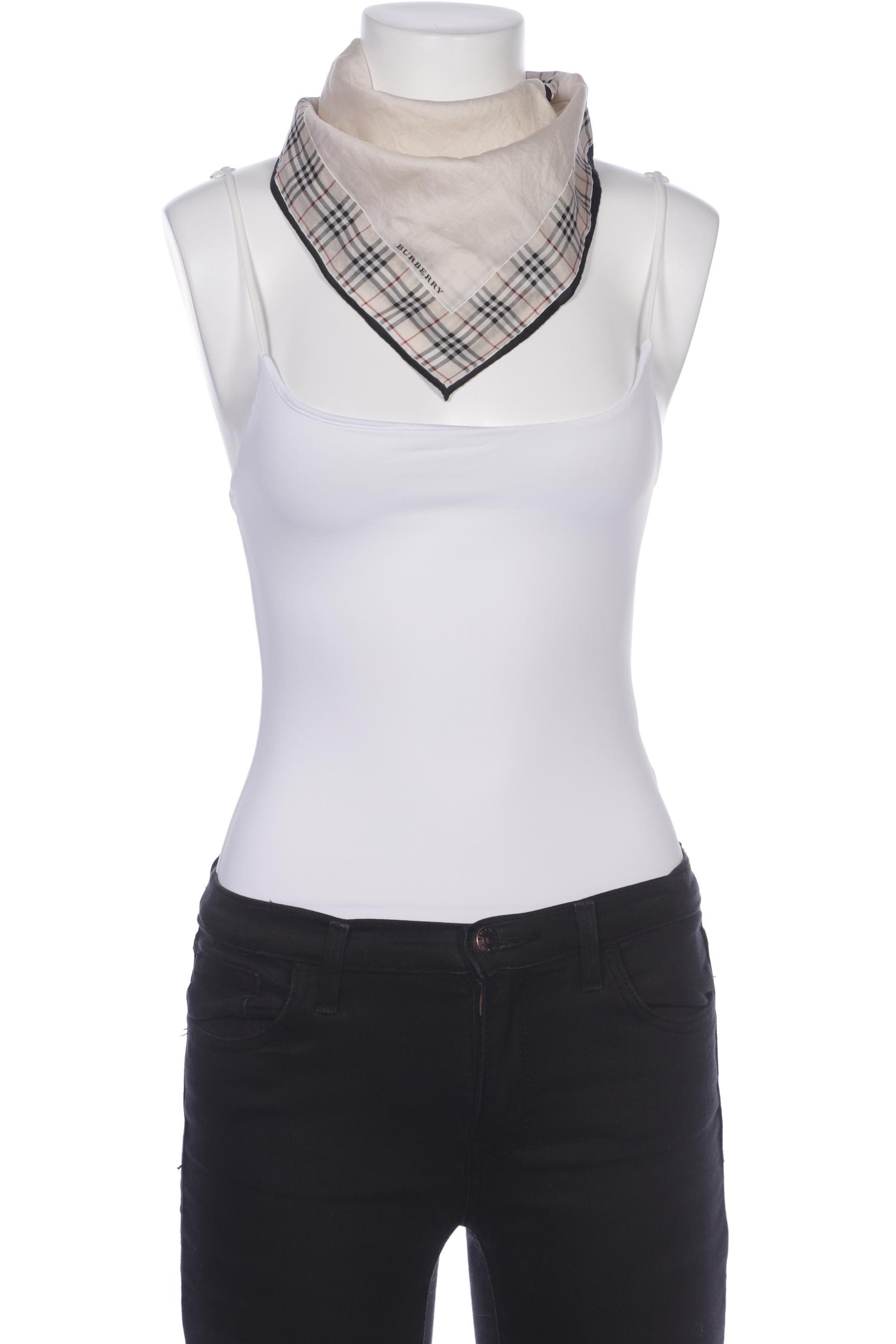 

Burberry Damen Schal, cremeweiß, Gr.