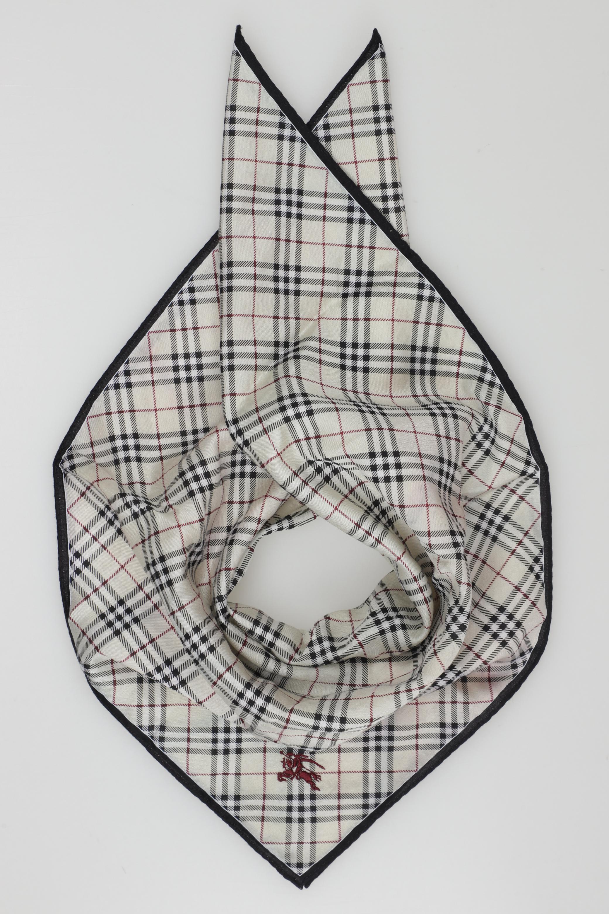 

Burberry Damen Schal, cremeweiß, Gr.