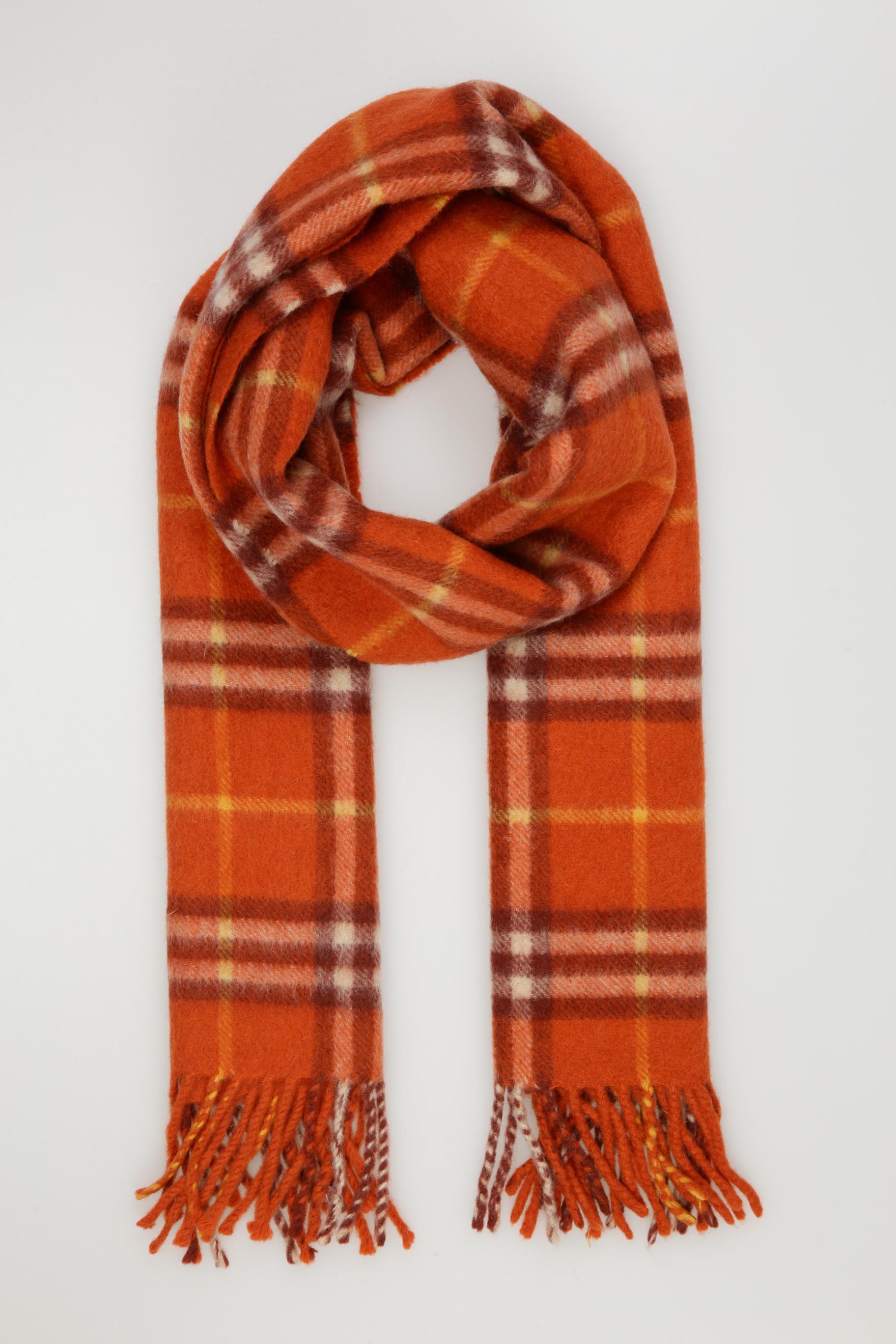 

Burberry Damen Schal, orange, Gr.