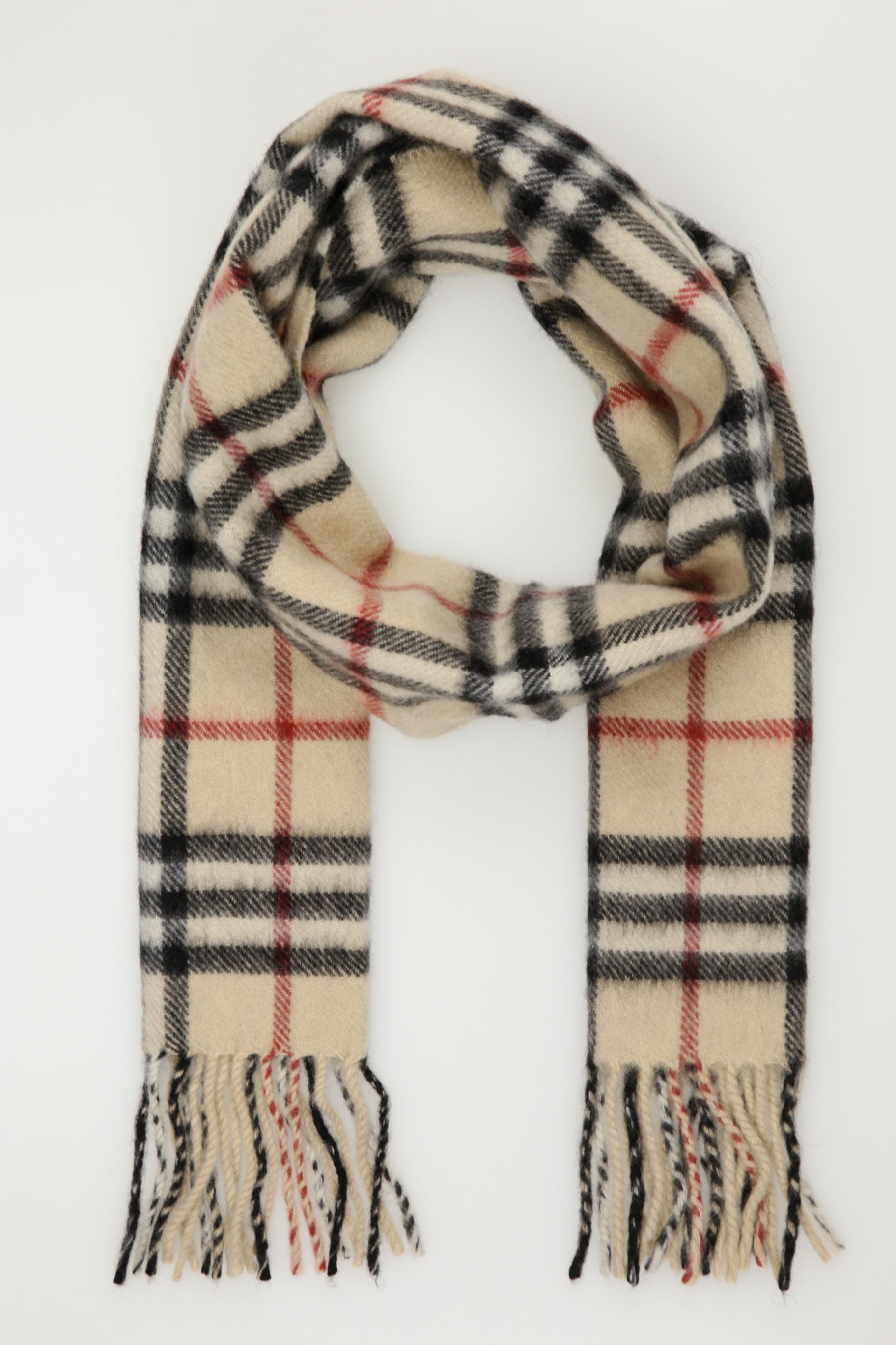 

Burberry Damen Schal, beige, Gr.