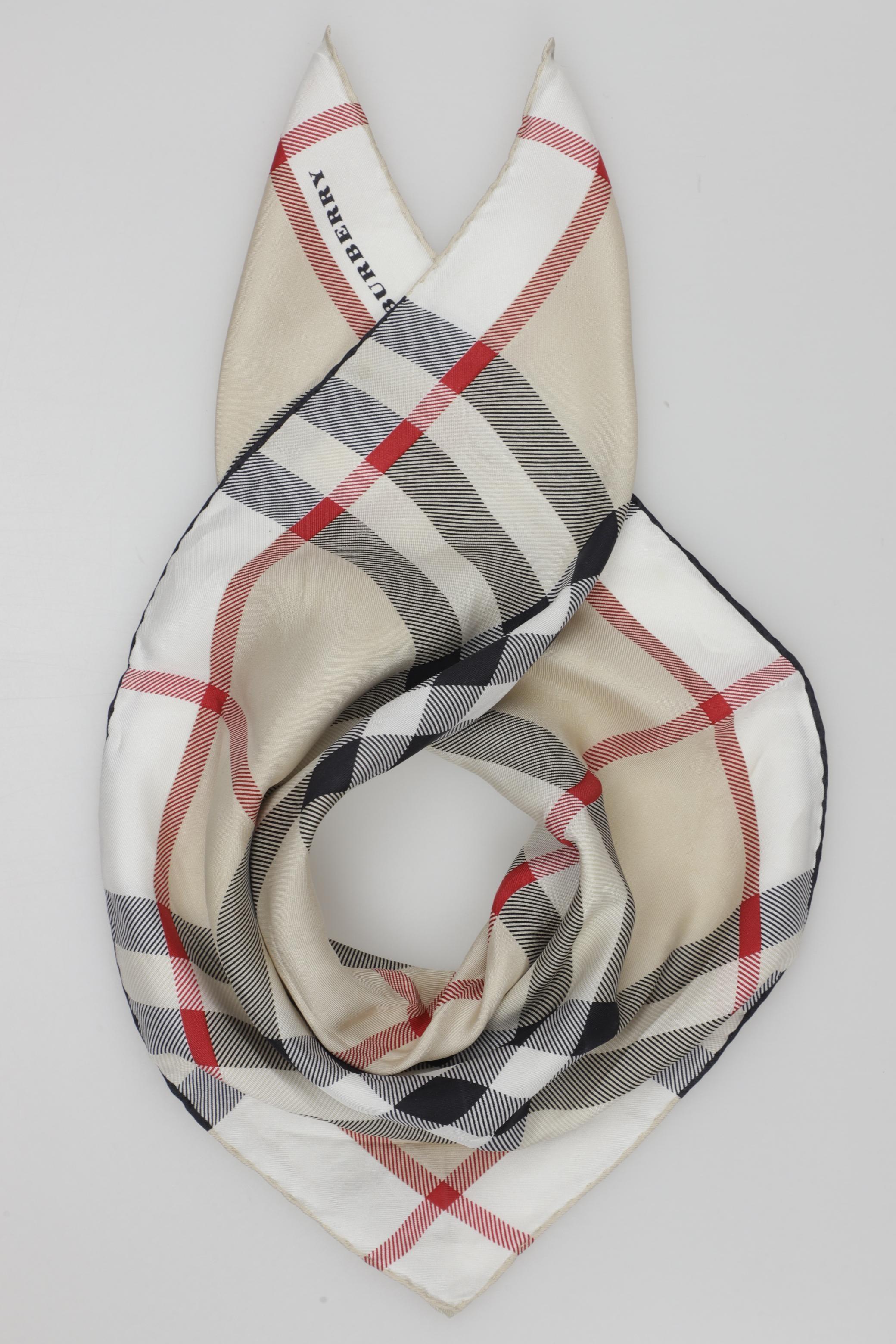 

Burberry Damen Schal, beige, Gr.