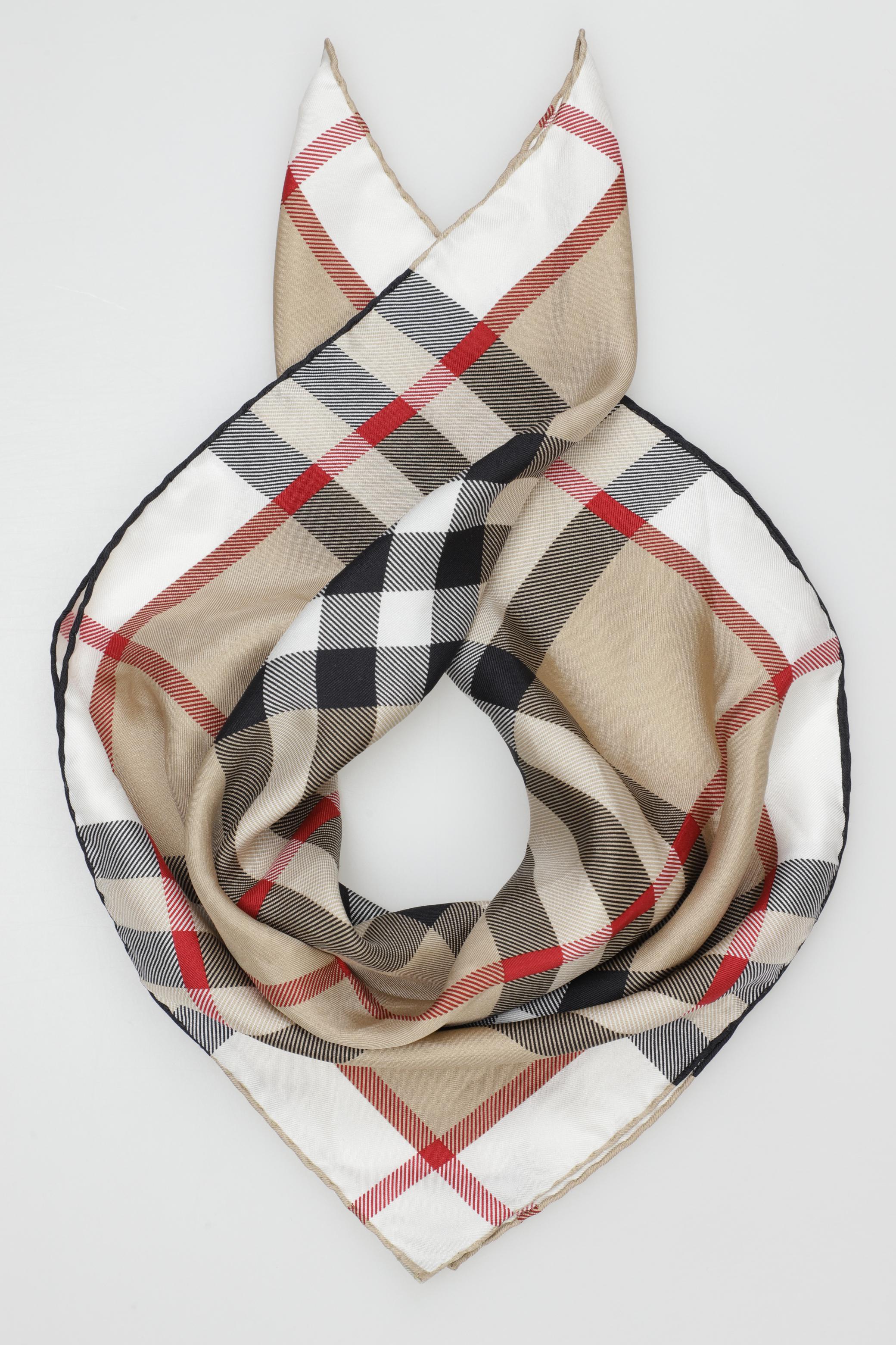 

Burberry Damen Schal, mehrfarbig, Gr.