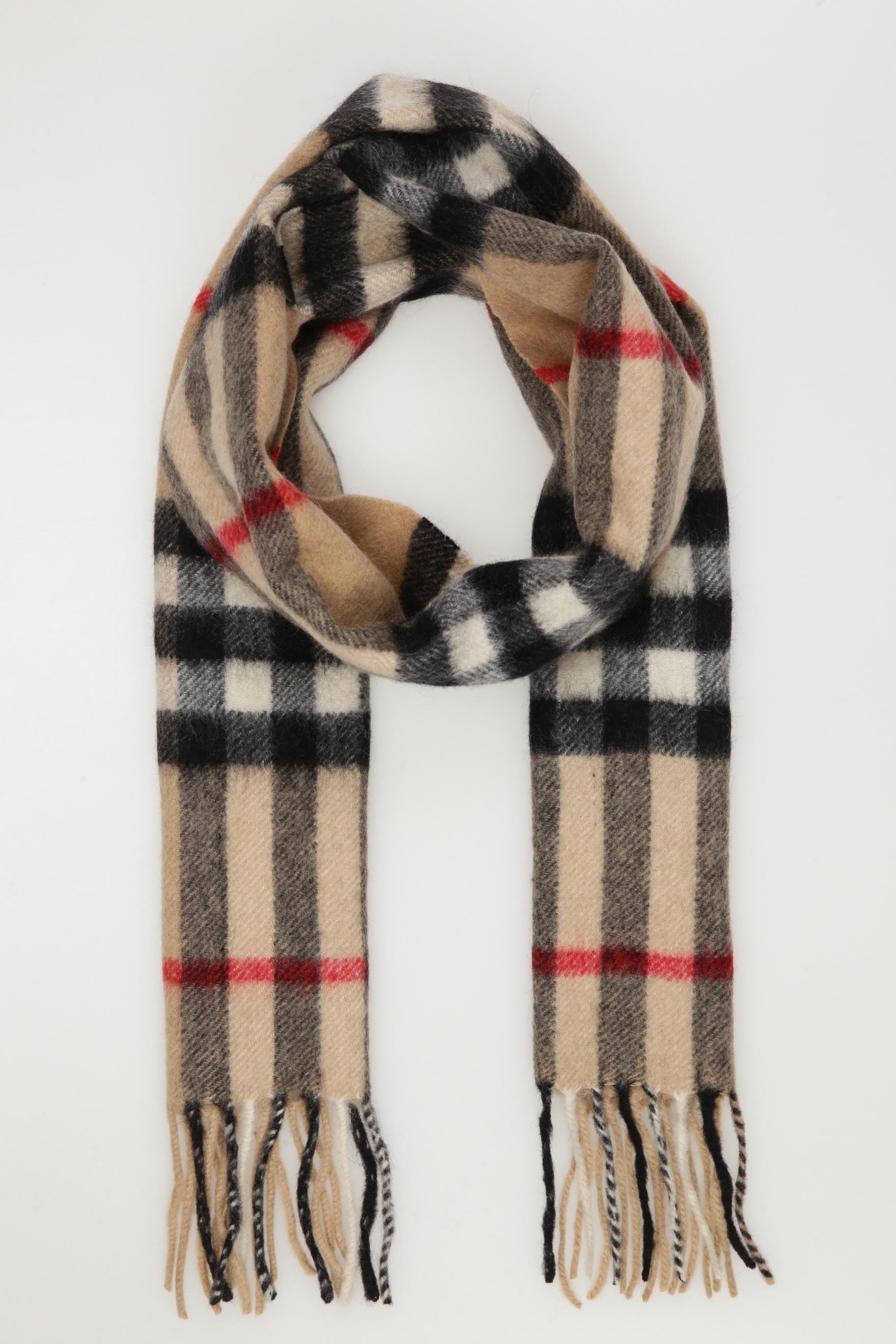 

Burberry Damen Schal, beige, Gr.