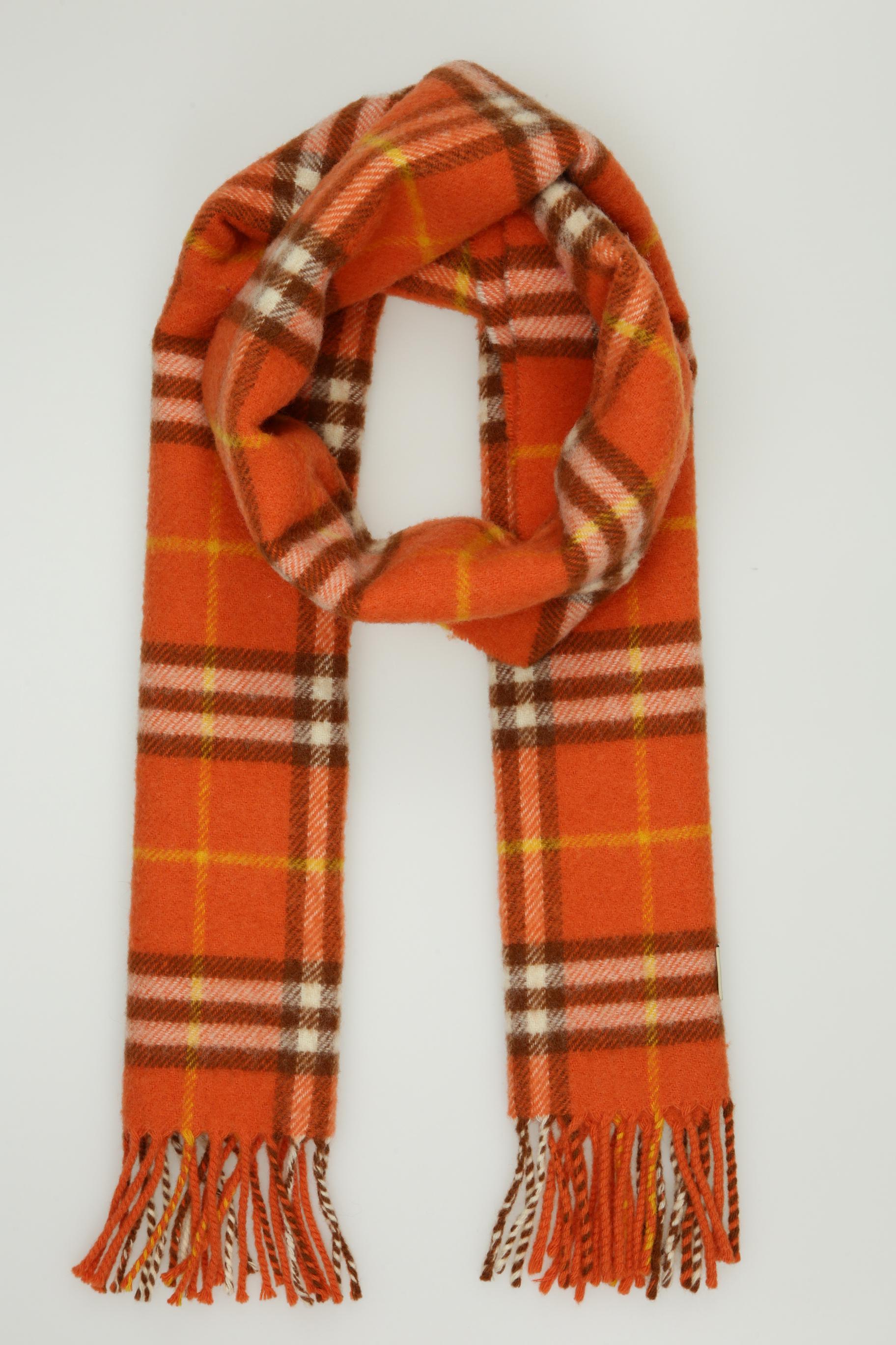 

Burberry Damen Schal, orange, Gr.