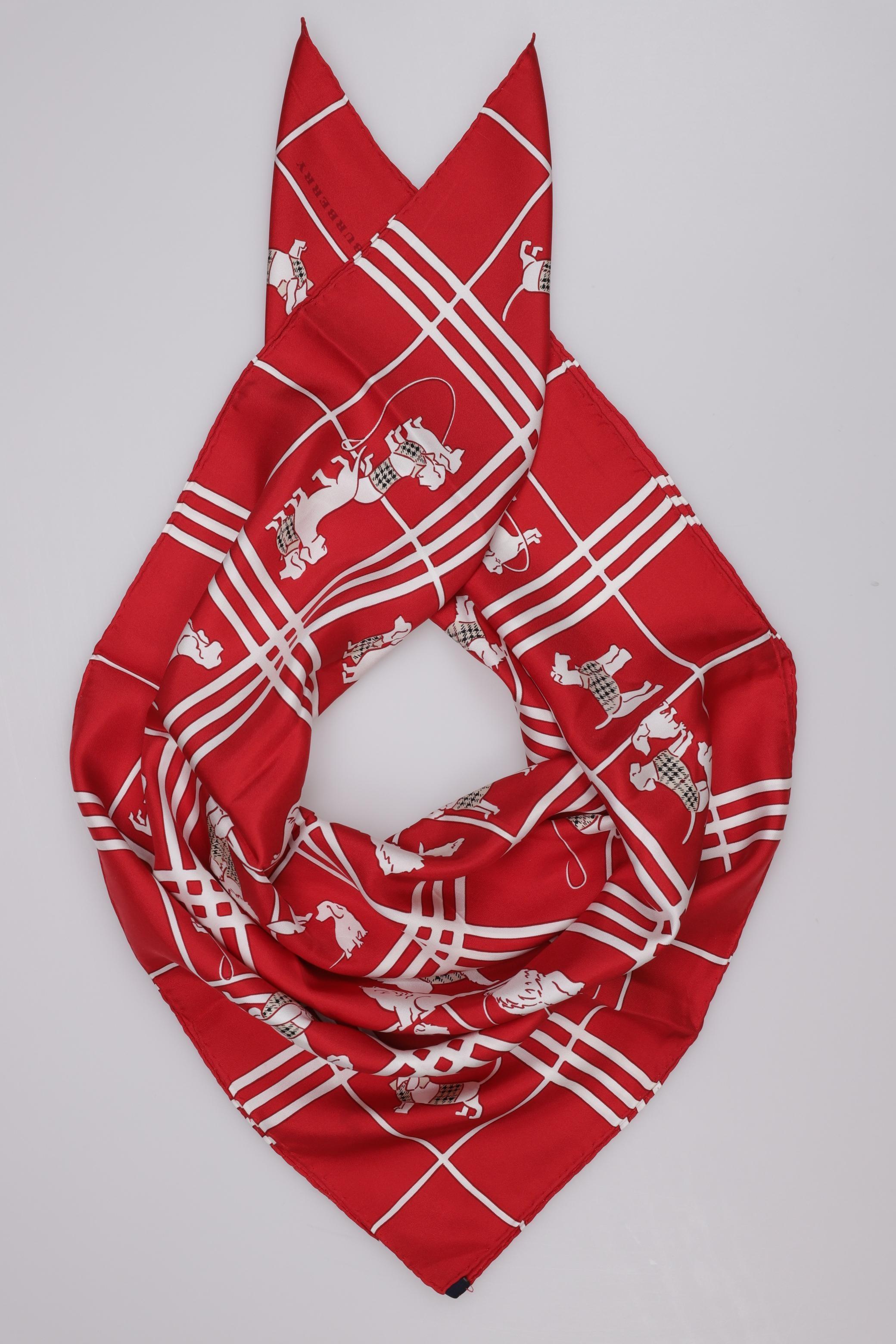 

Burberry Damen Schal, rot, Gr.