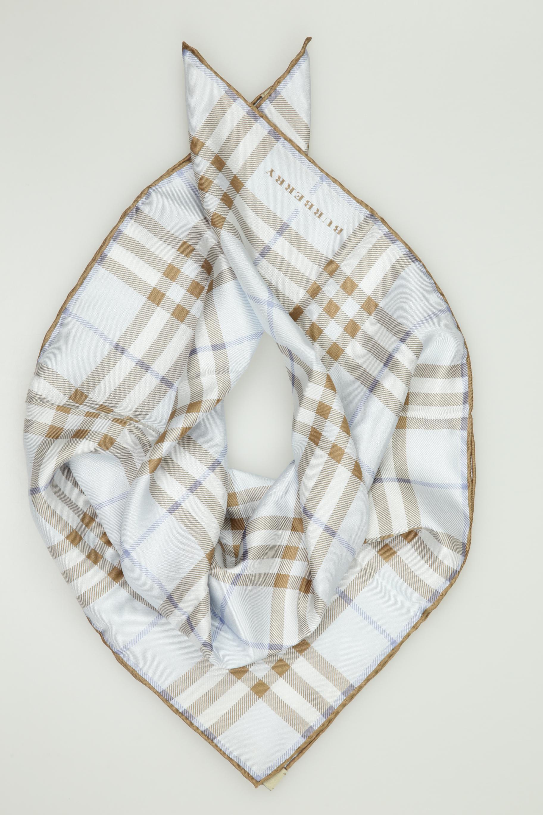 

Burberry Damen Schal, hellblau, Gr.