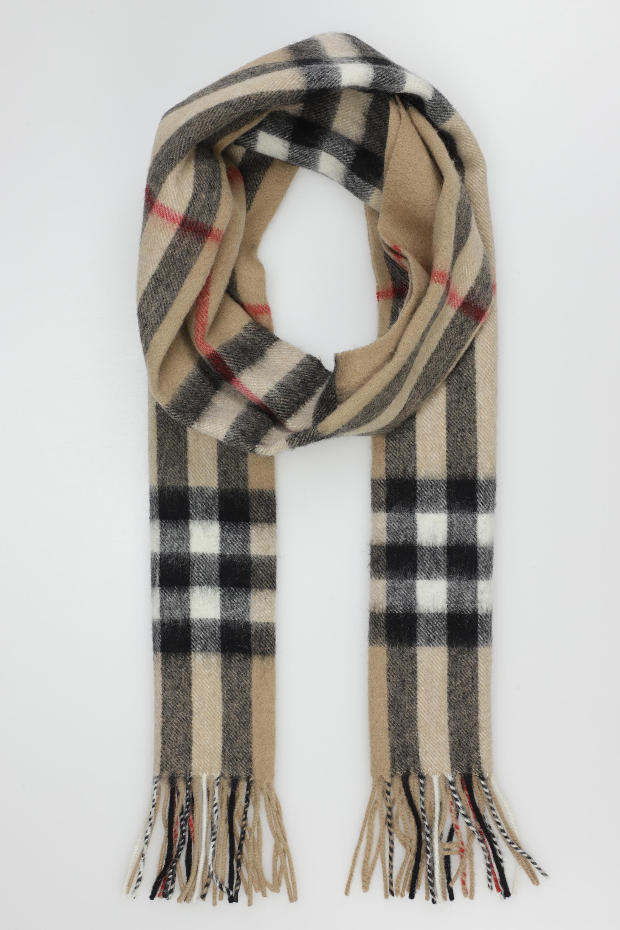 

Burberry Damen Schal, beige, Gr.