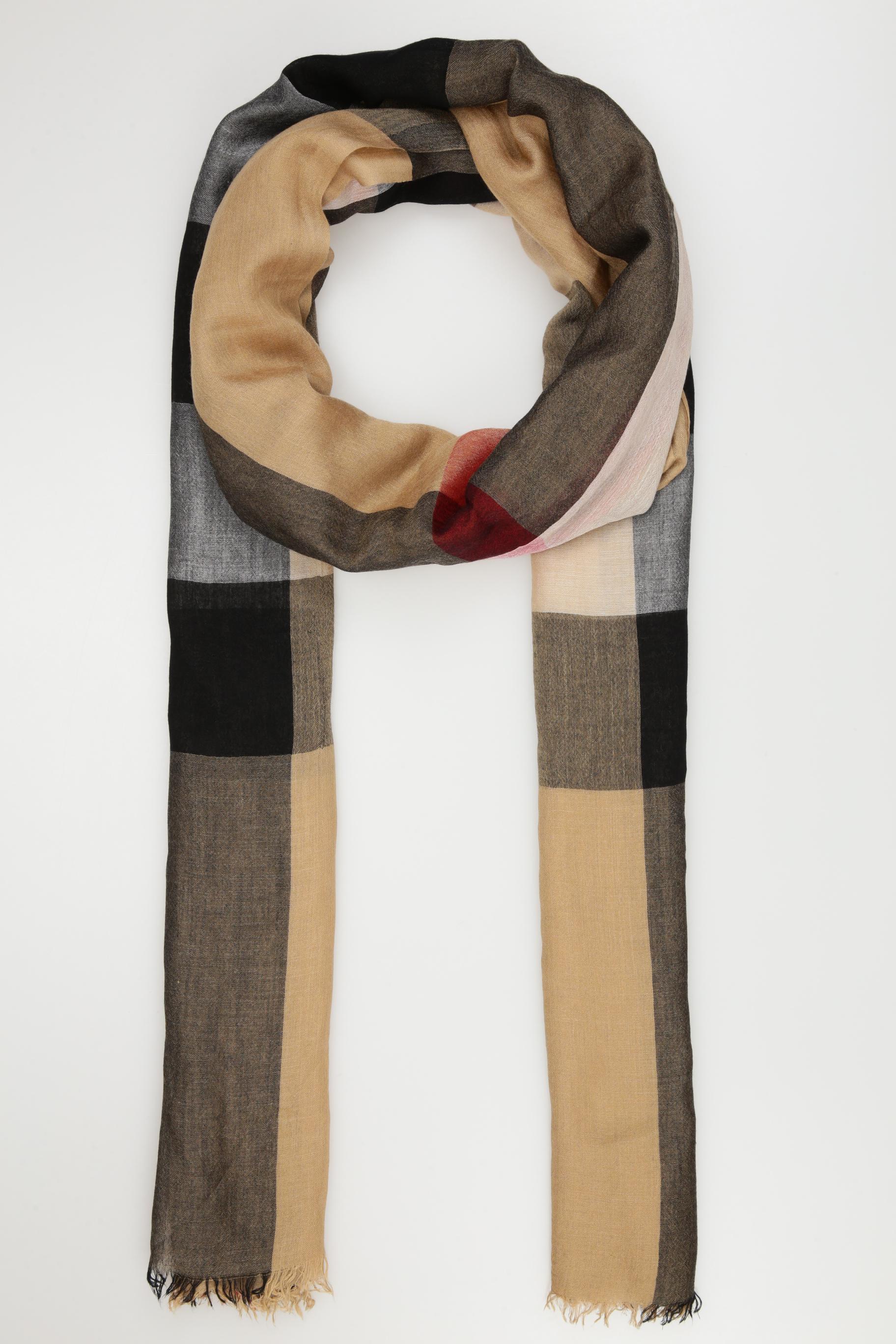 

Burberry Damen Schal, beige, Gr.