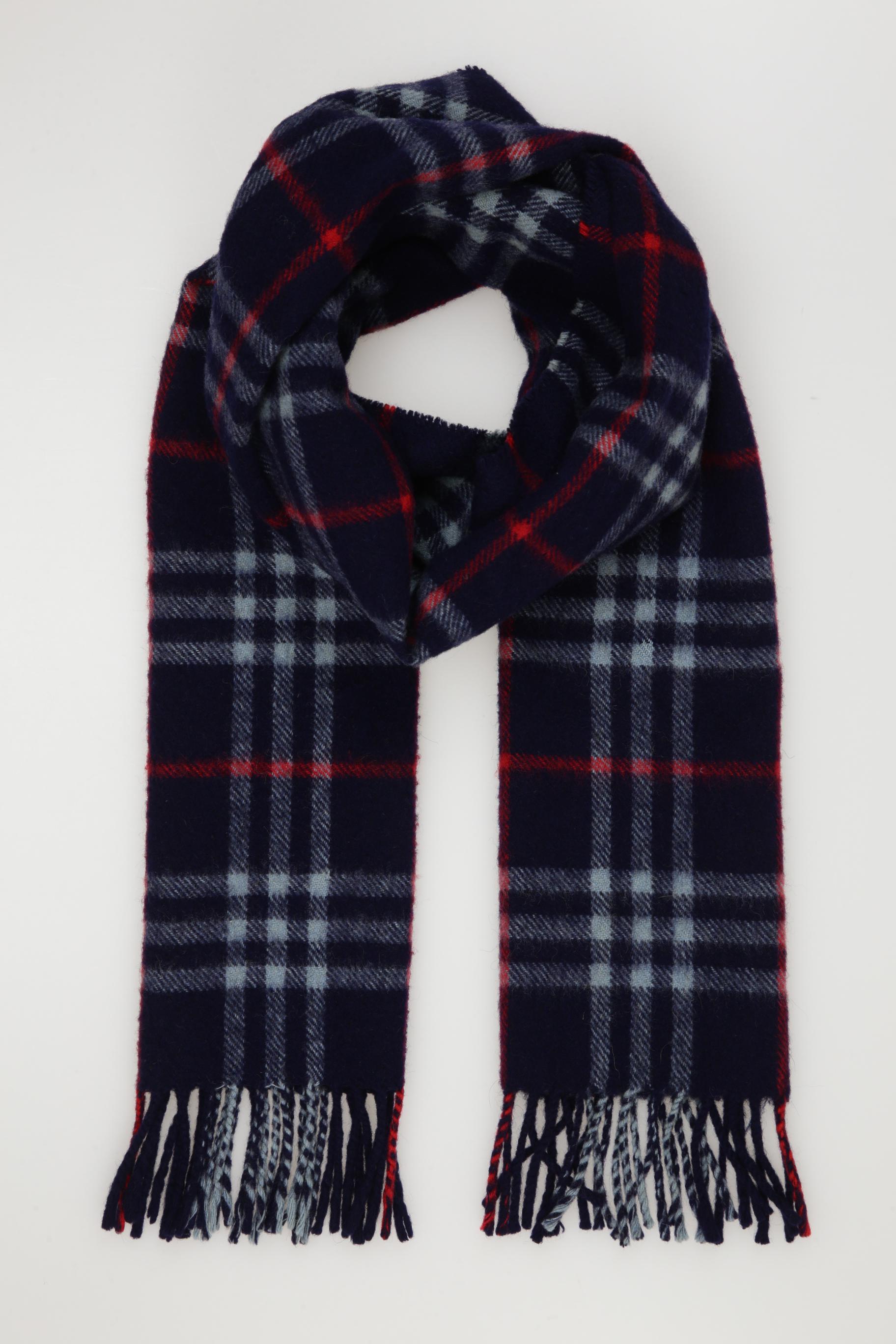 

Burberry Damen Schal, marineblau, Gr.