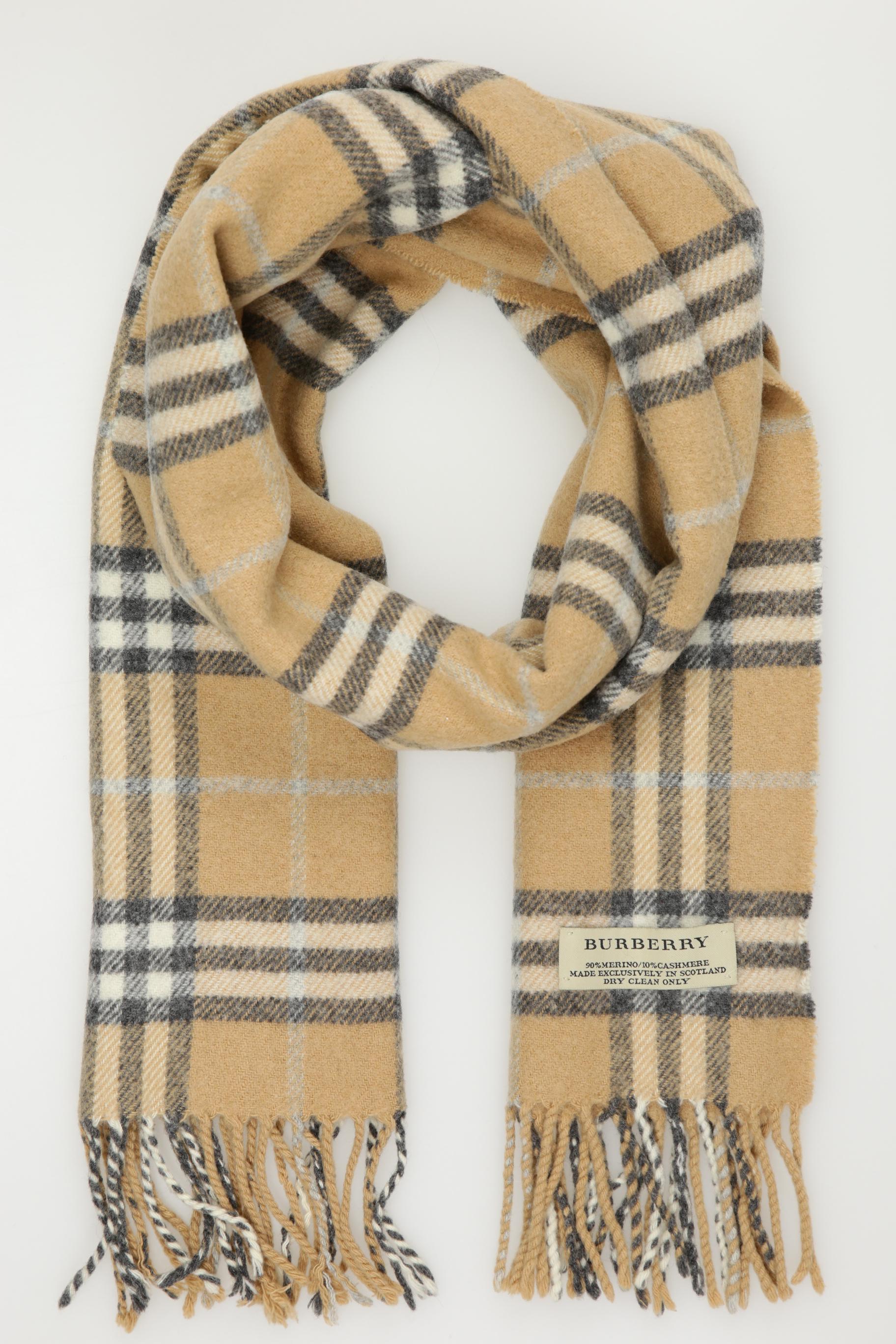 

Burberry Damen Schal, braun, Gr.