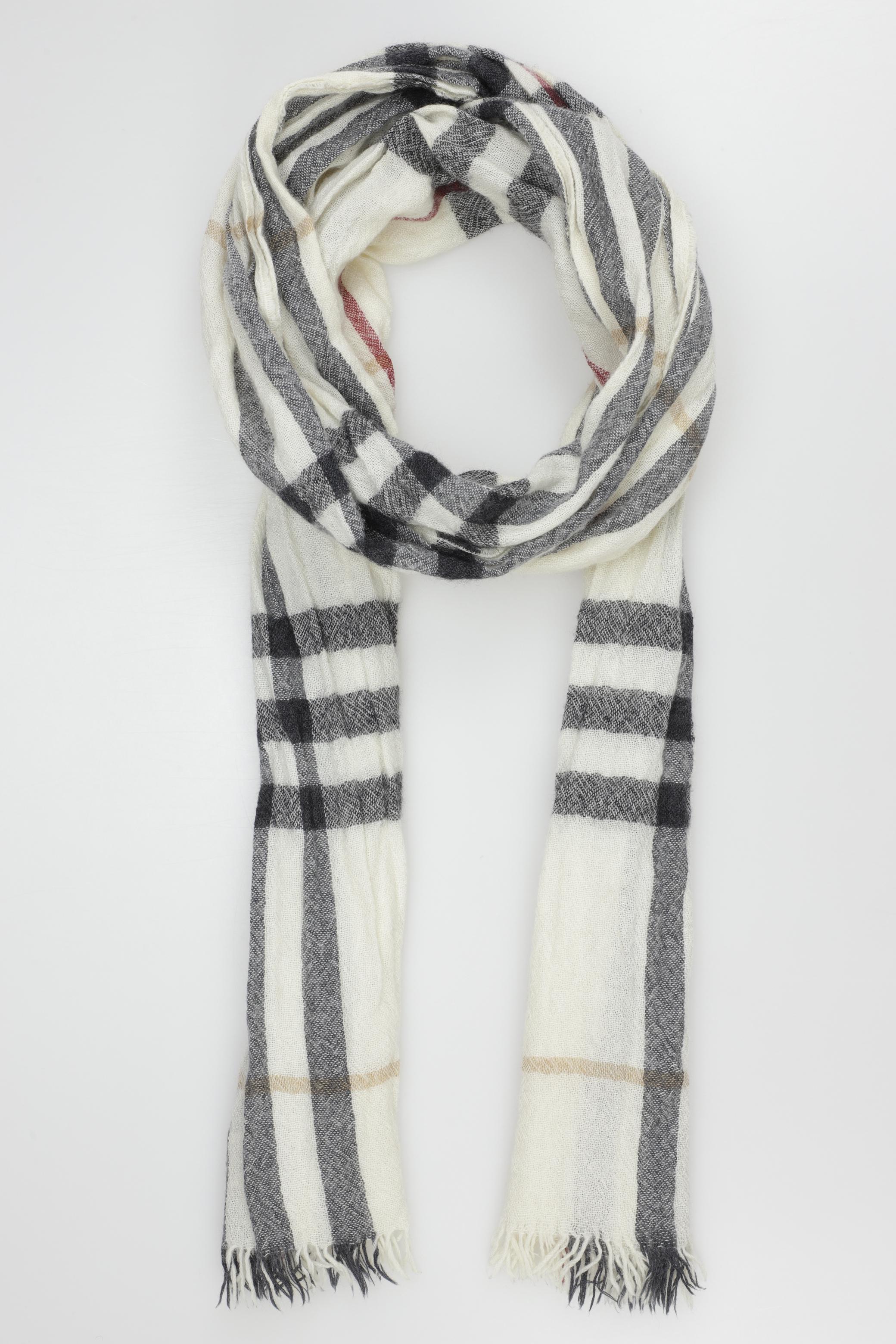 

Burberry Damen Schal, cremeweiß, Gr.