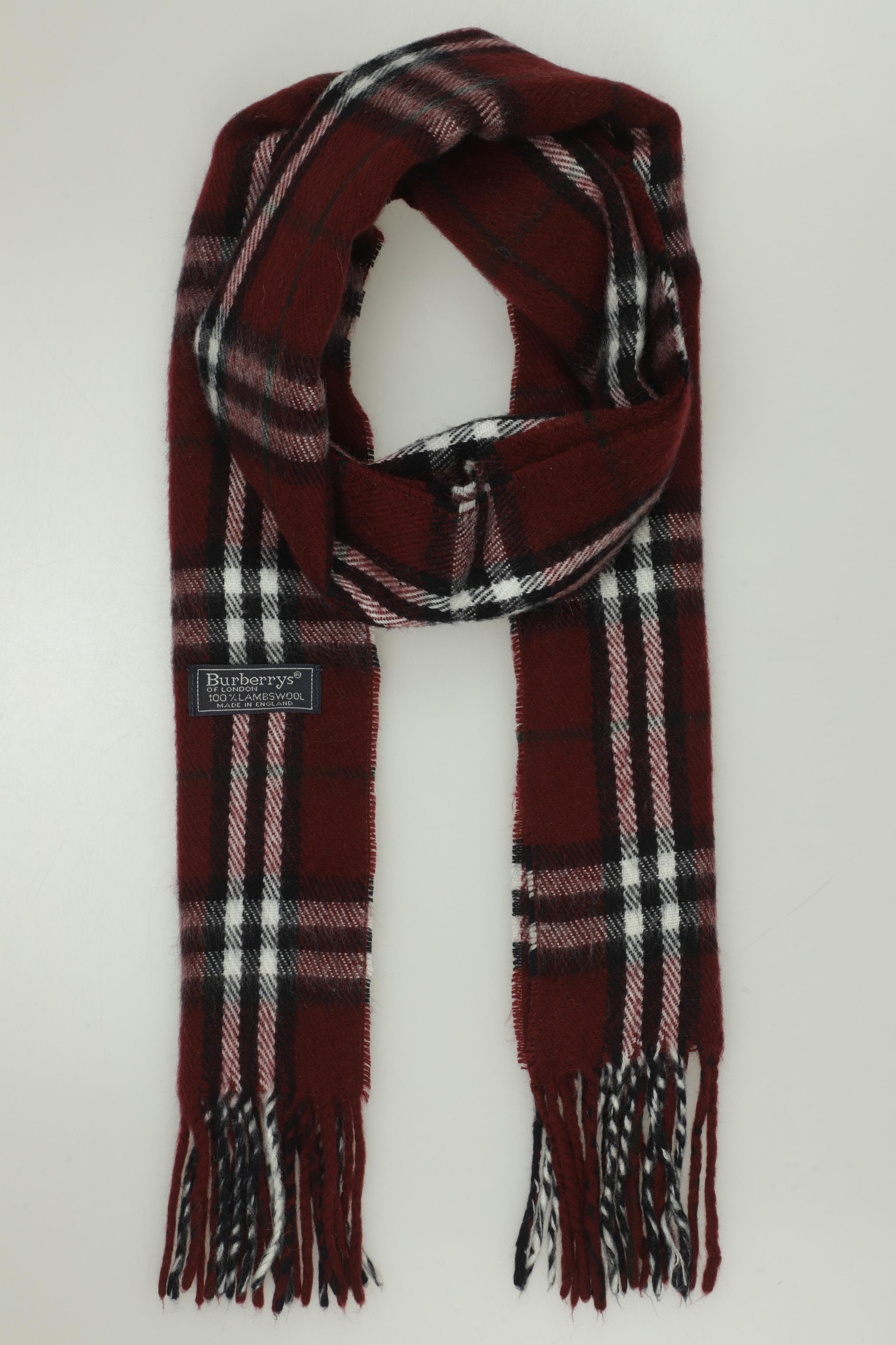

Burberry Damen Schal, bordeaux, Gr.