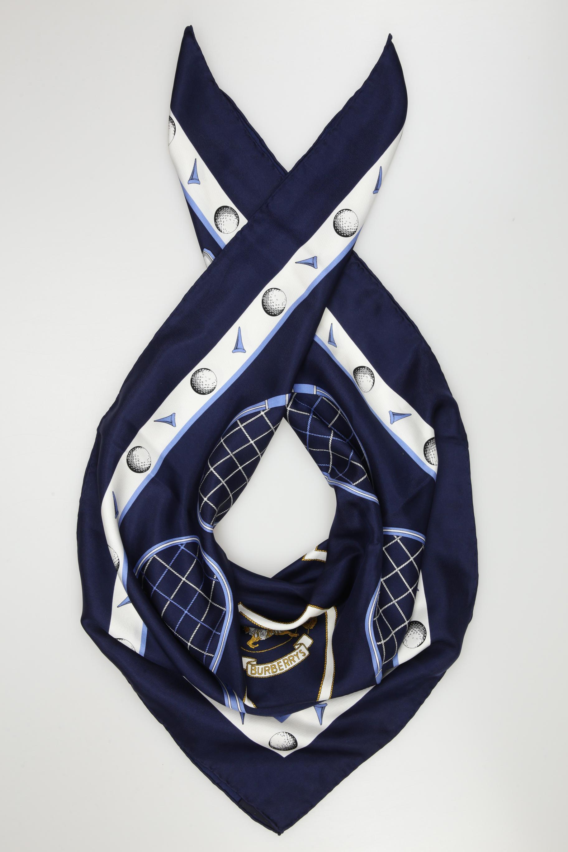 

Burberry Damen Schal, marineblau, Gr.
