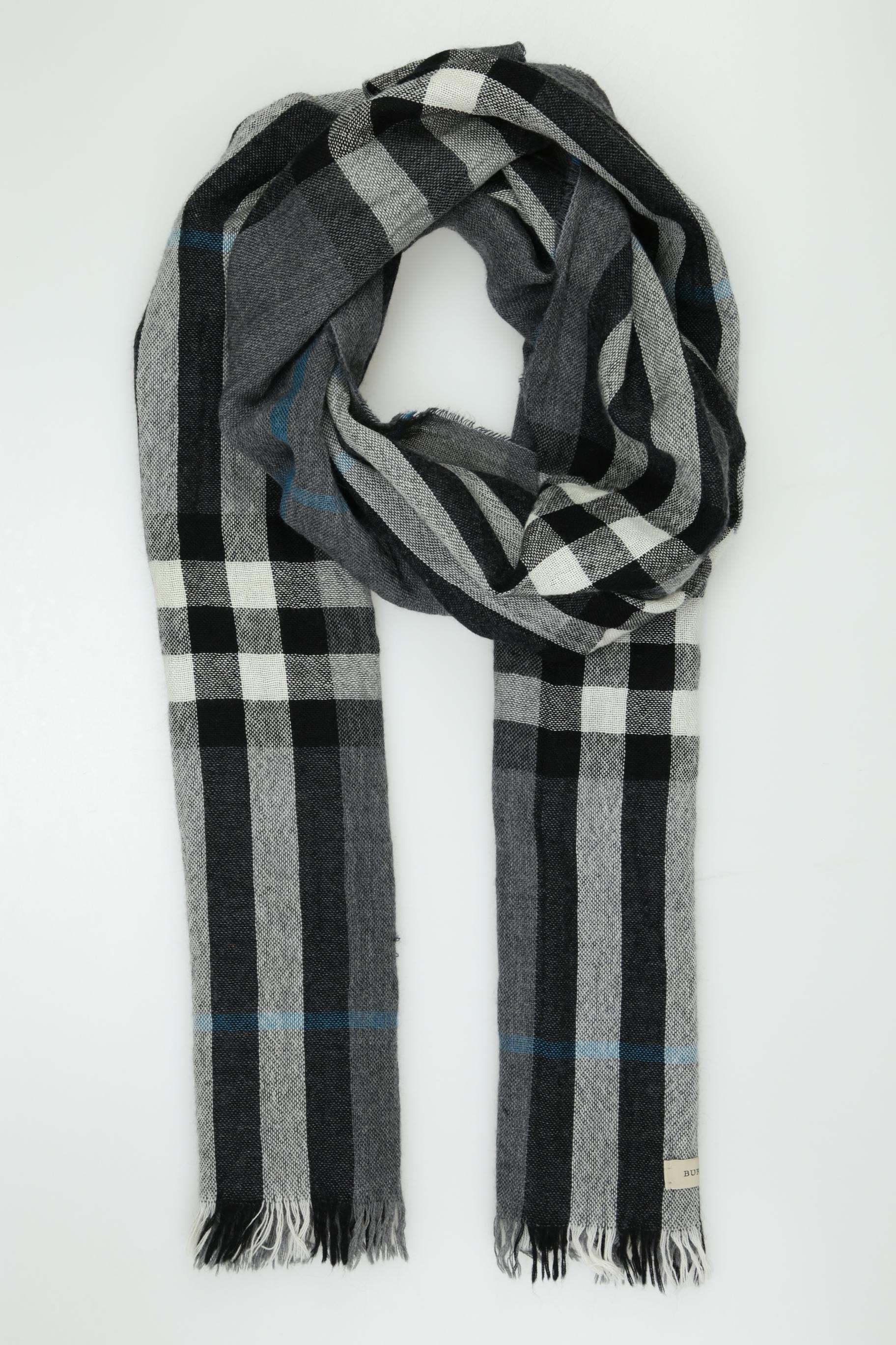 

Burberry Damen Schal, grau, Gr.