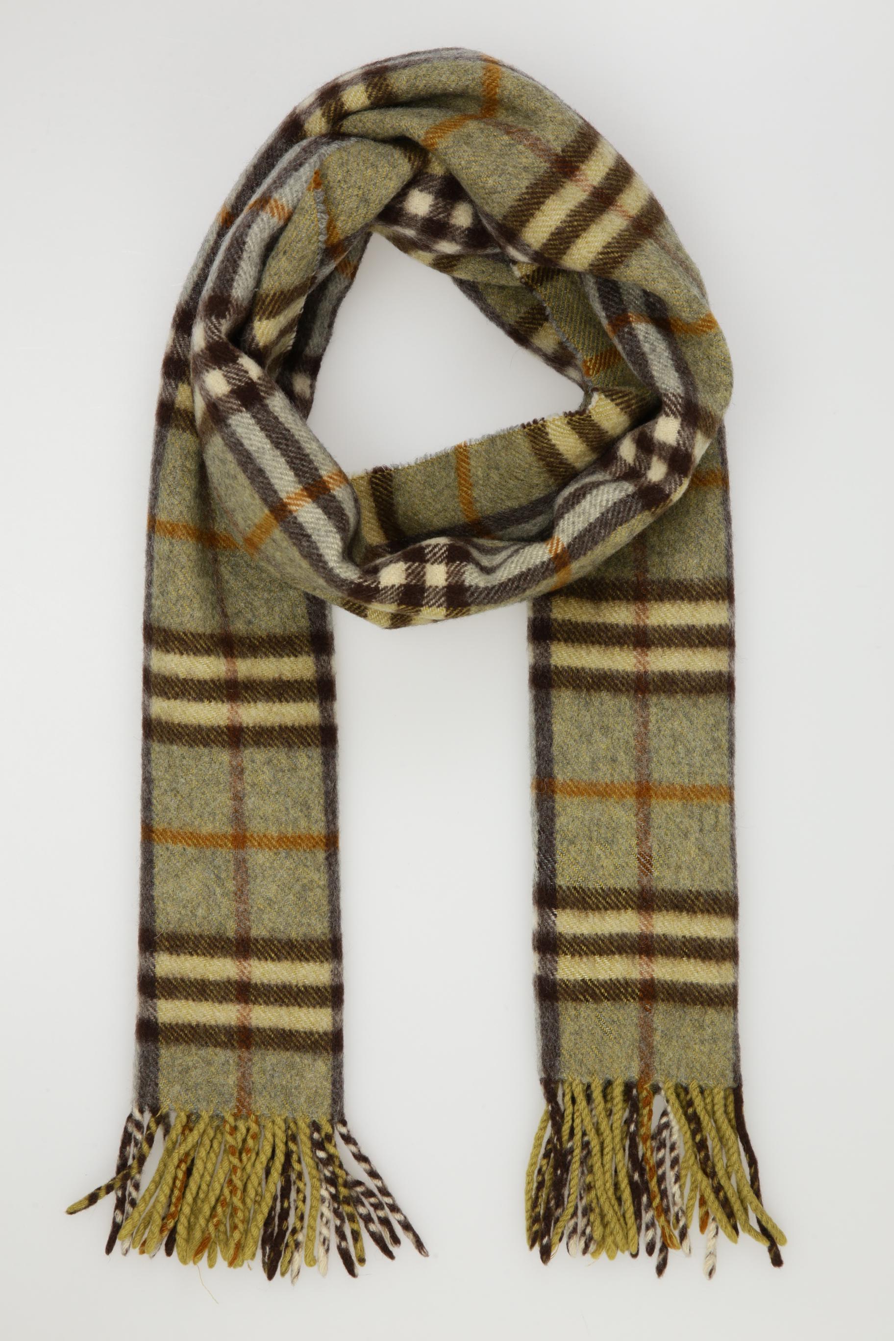 

Burberry Damen Schal, grün, Gr.