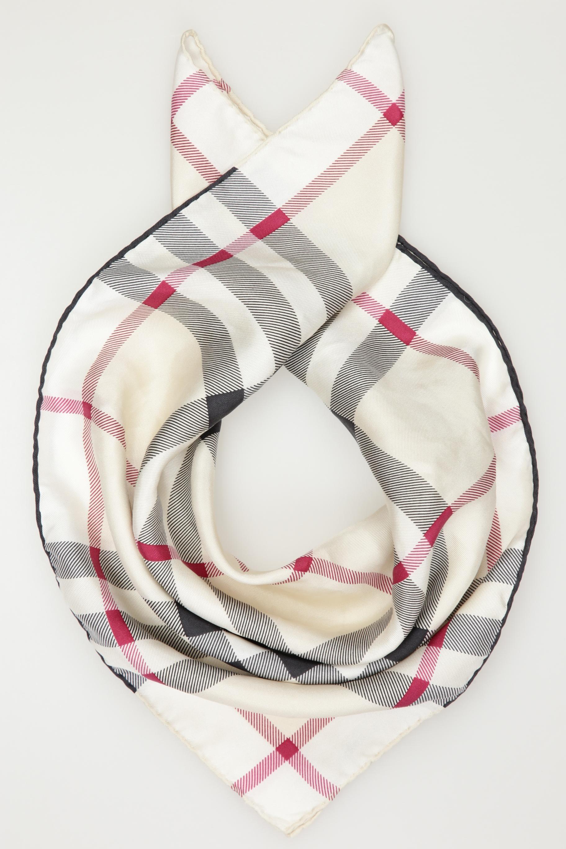 

Burberry Damen Schal, cremeweiß, Gr.