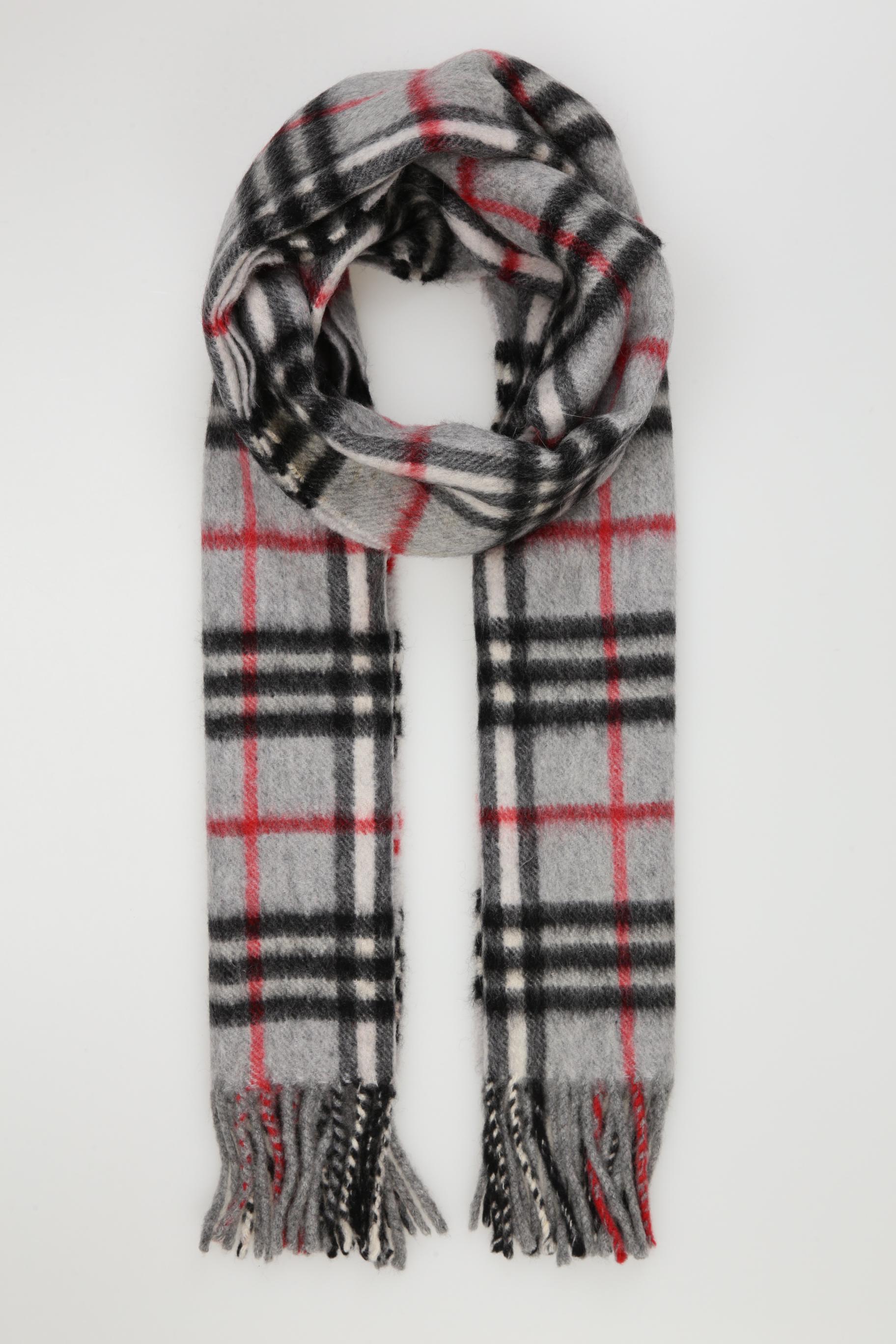 

Burberry Damen Schal, grau, Gr.