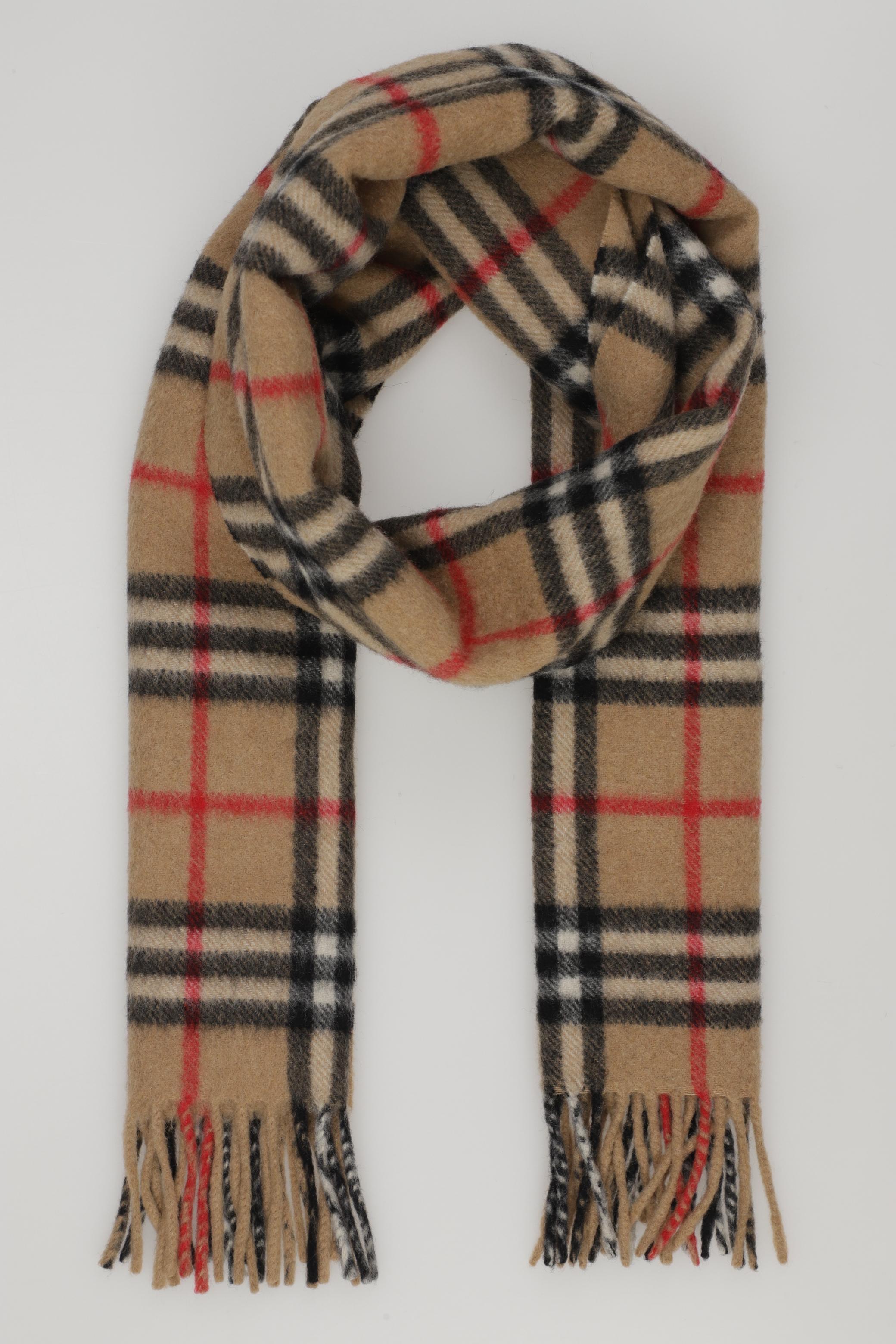 

Burberry Damen Schal, beige, Gr.