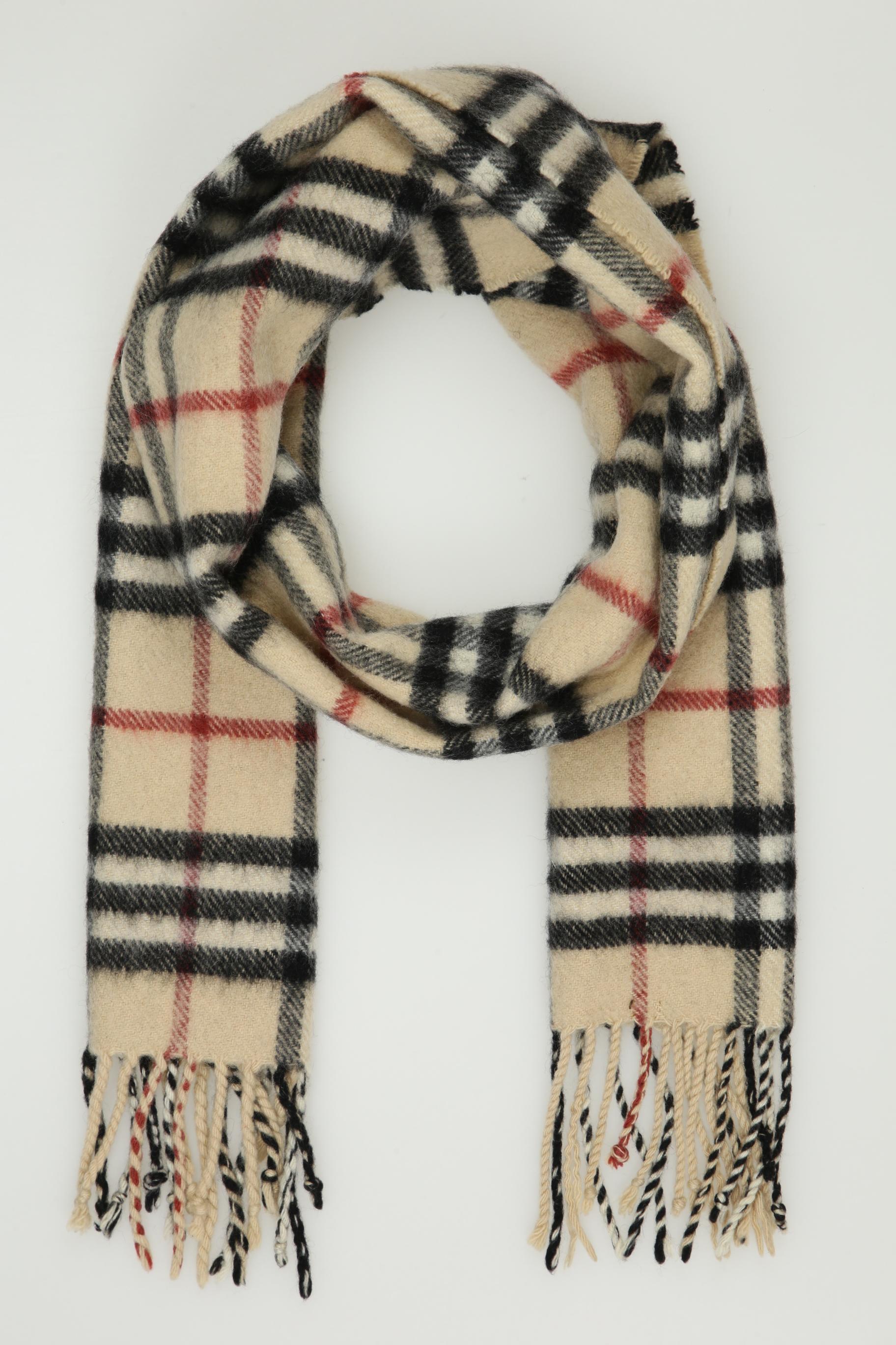 

Burberry Damen Schal, beige, Gr.