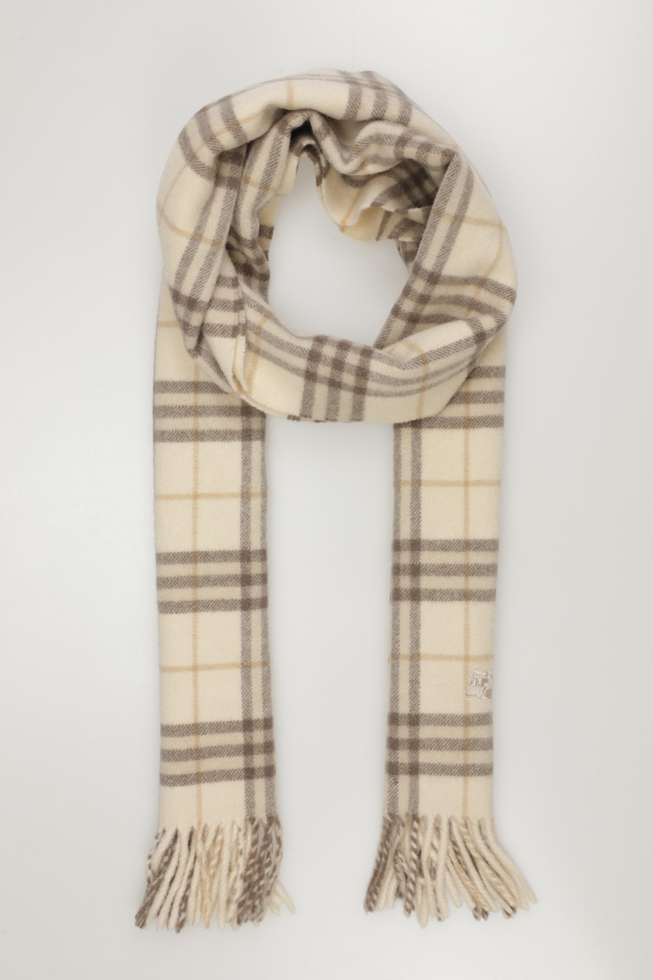 

Burberry Damen Schal, beige, Gr.