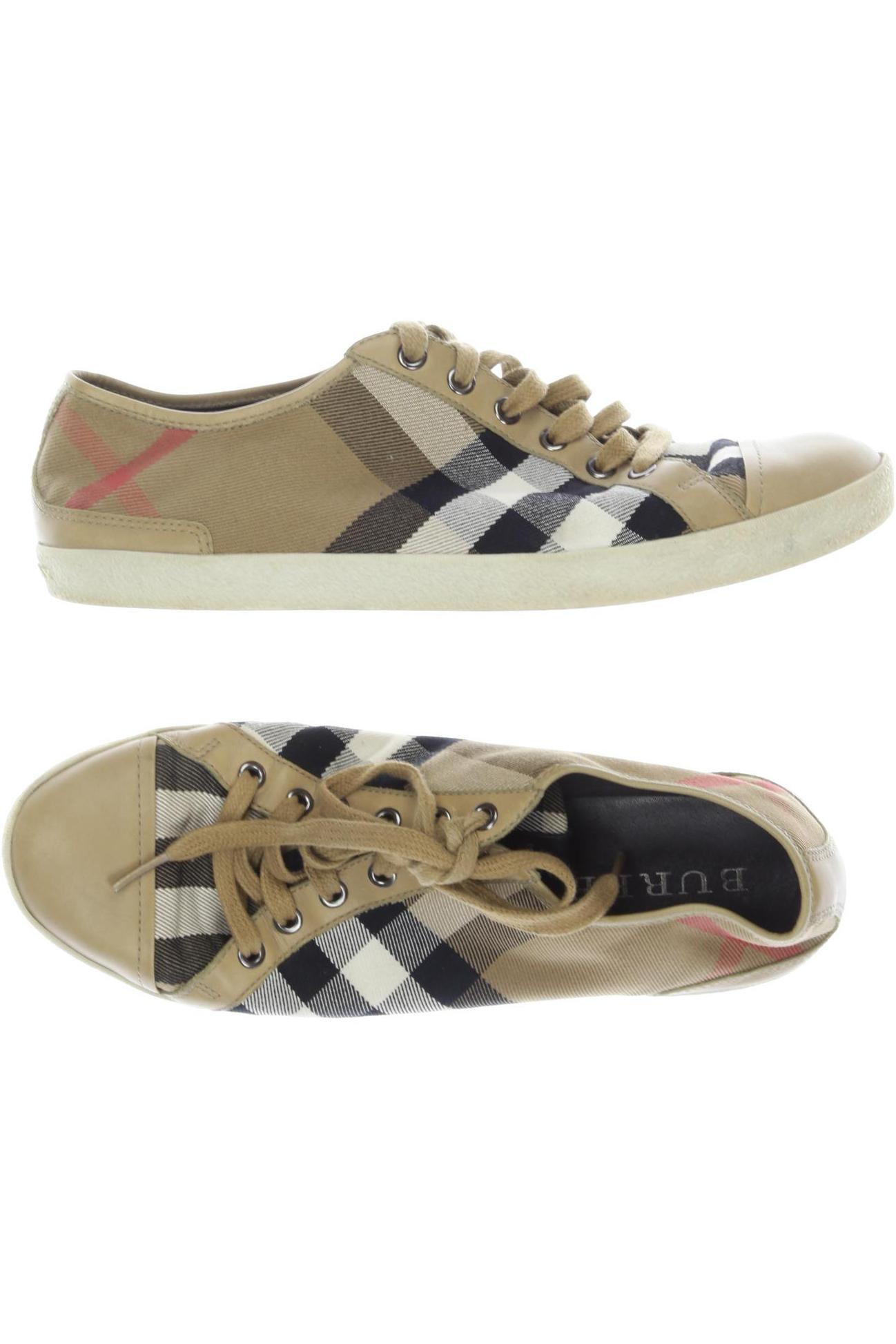 

Burberry Damen Sneakers, braun, Gr. 41