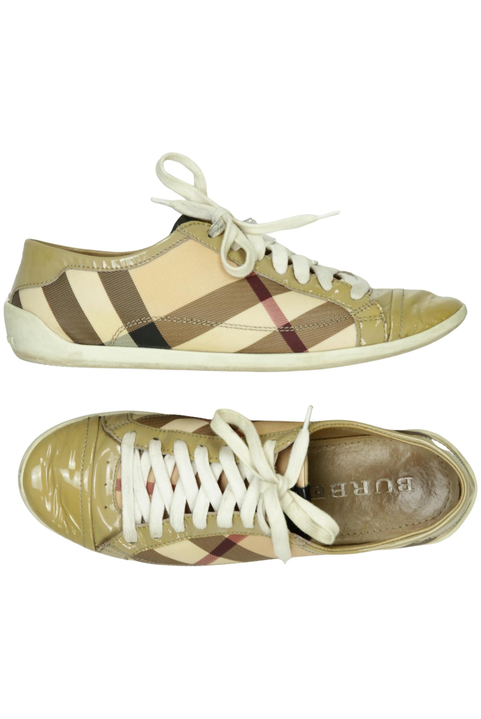 

Burberry Damen Sneakers, beige, Gr. 37