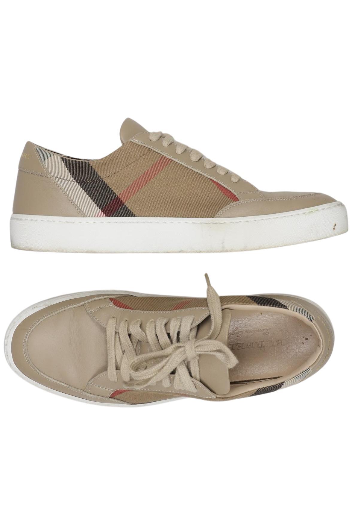 

Burberry Damen Sneakers, beige, Gr. 38
