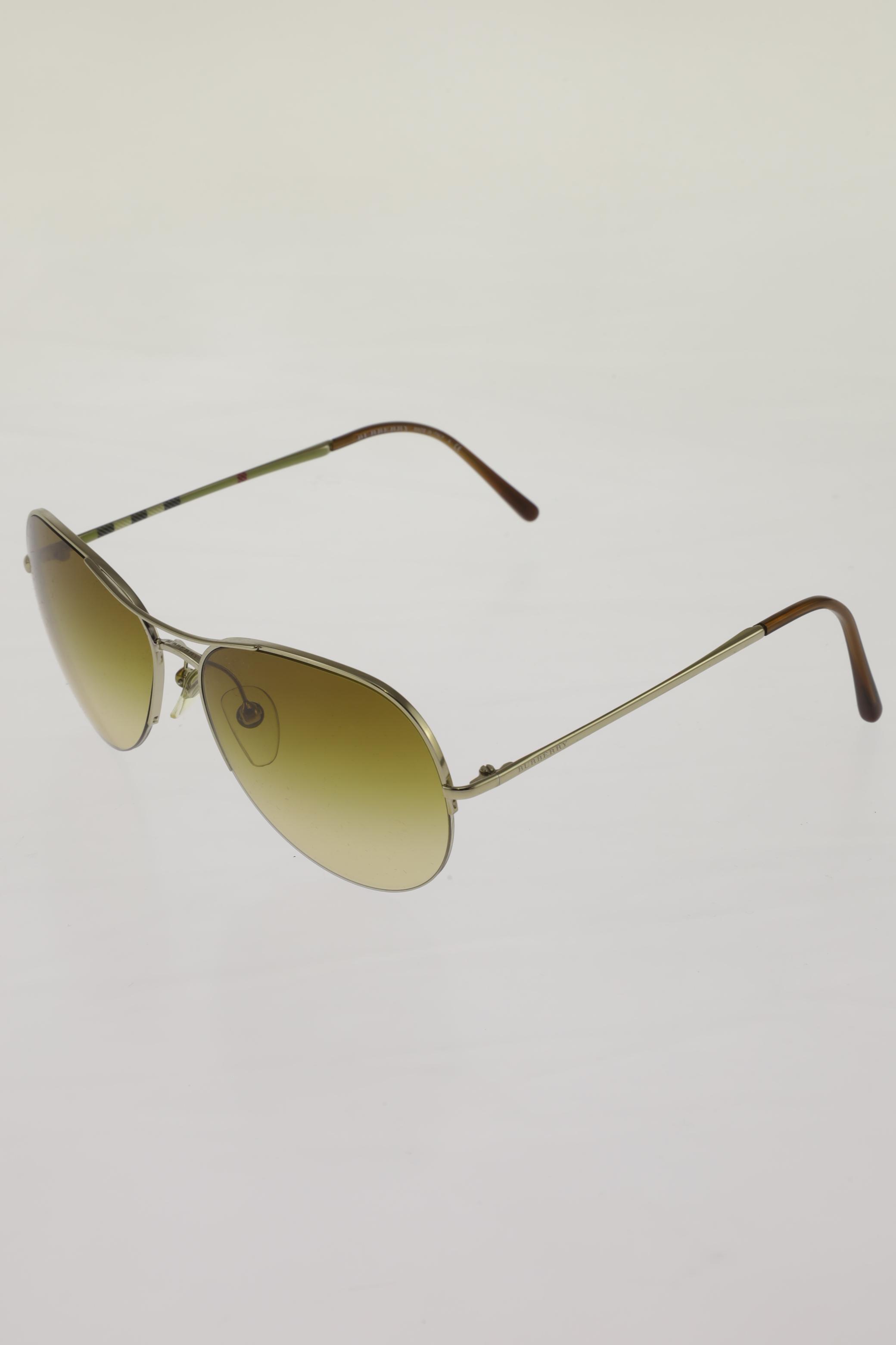 

Burberry Damen Sonnenbrille, gold, Gr.