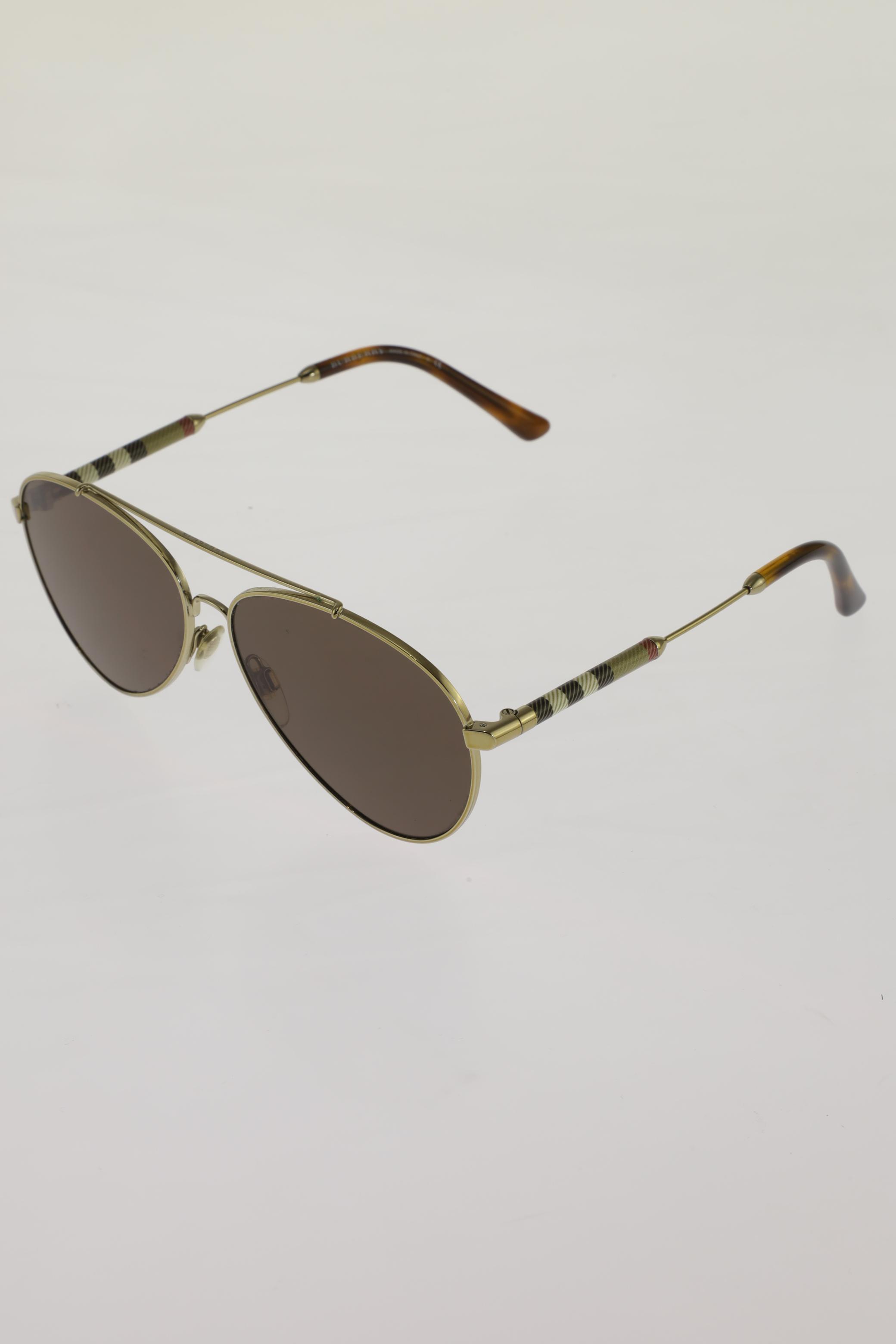 

Burberry Damen Sonnenbrille, gold, Gr.