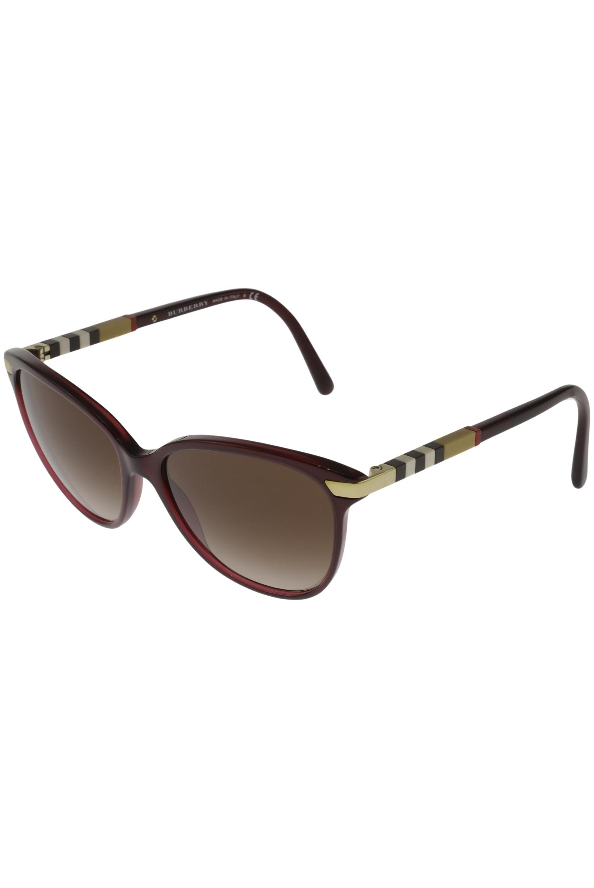 

Burberry Damen Sonnenbrille, bordeaux, Gr.