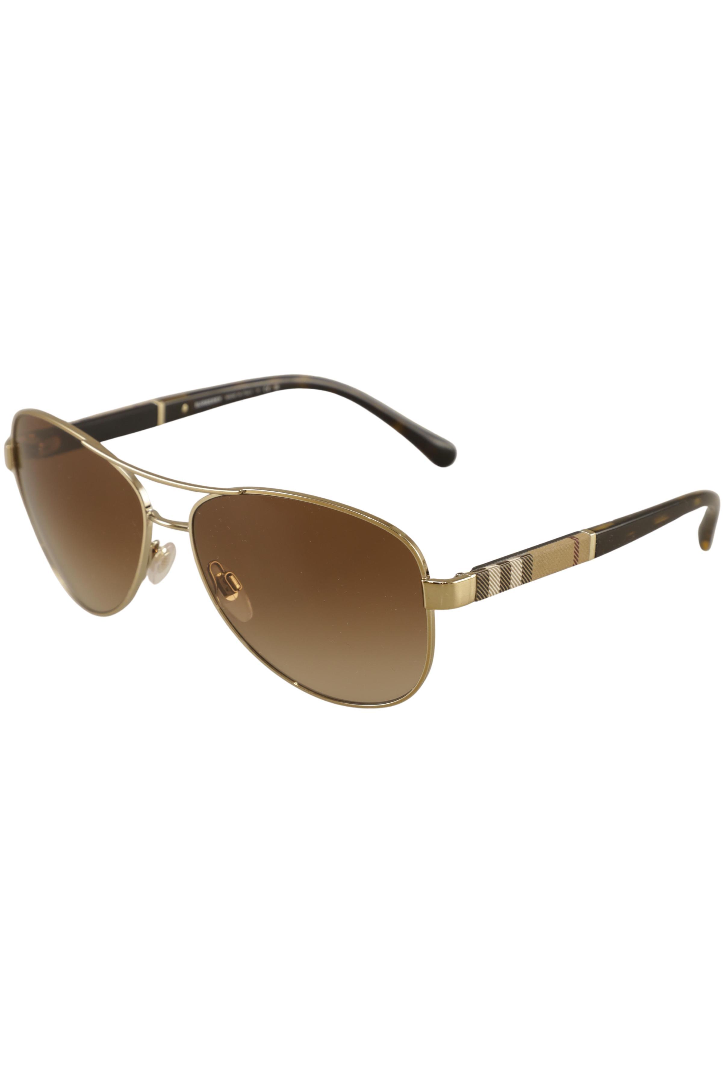

Burberry Damen Sonnenbrille, gold, Gr.