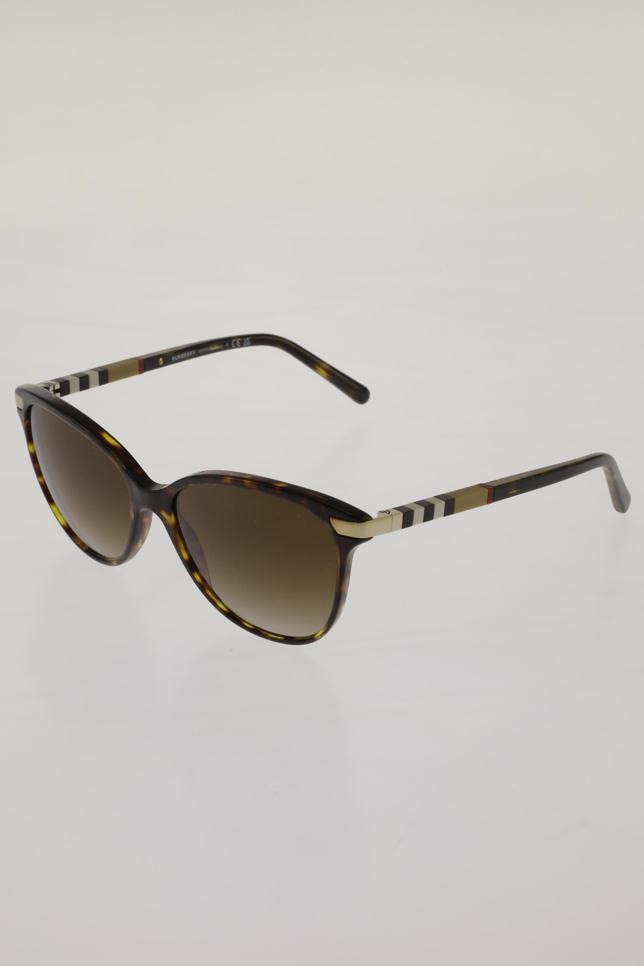 

Burberry Damen Sonnenbrille, braun, Gr.