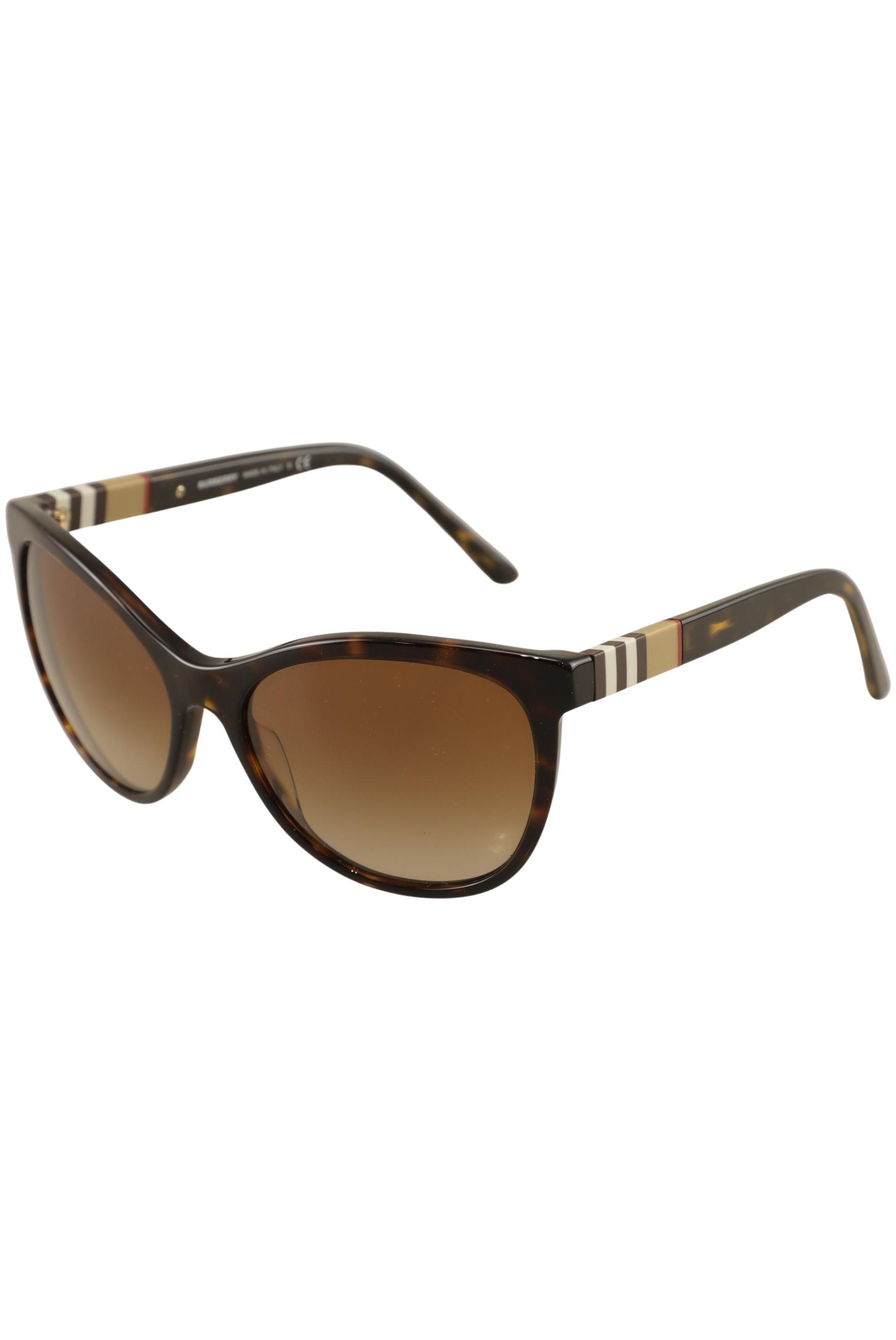 

Burberry Damen Sonnenbrille, braun, Gr.