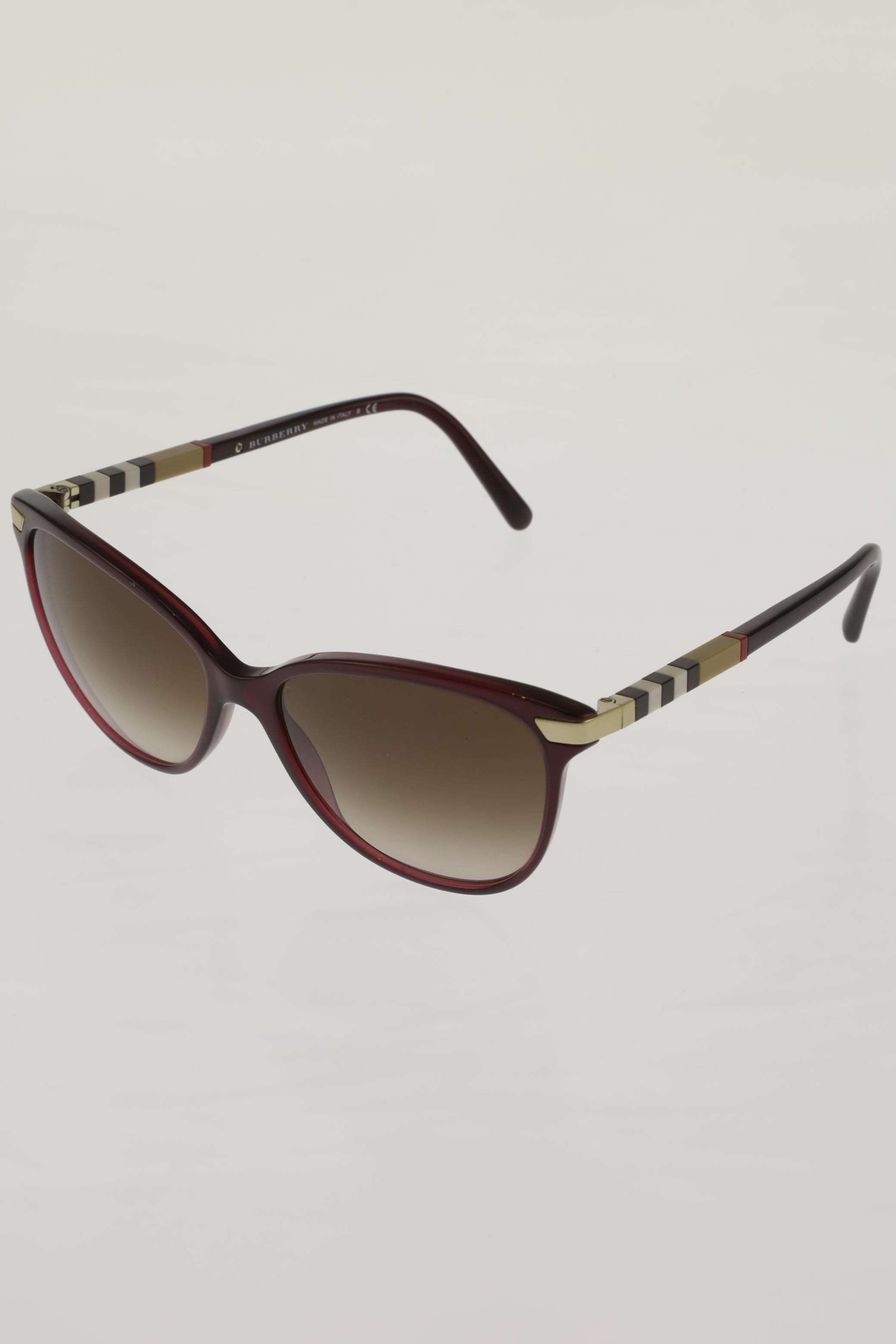 

Burberry Damen Sonnenbrille, bordeaux, Gr.
