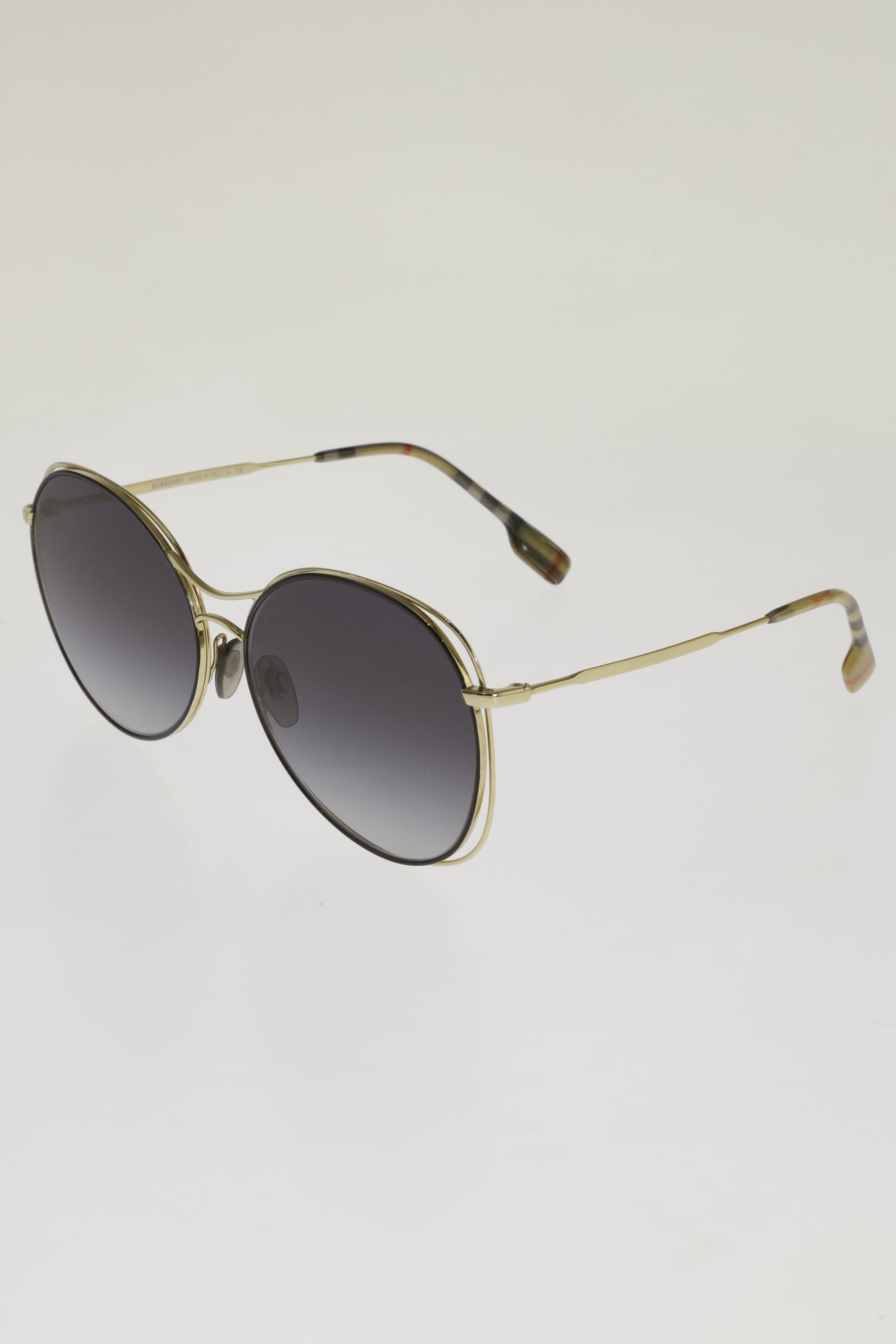 

Burberry Damen Sonnenbrille, gold, Gr.
