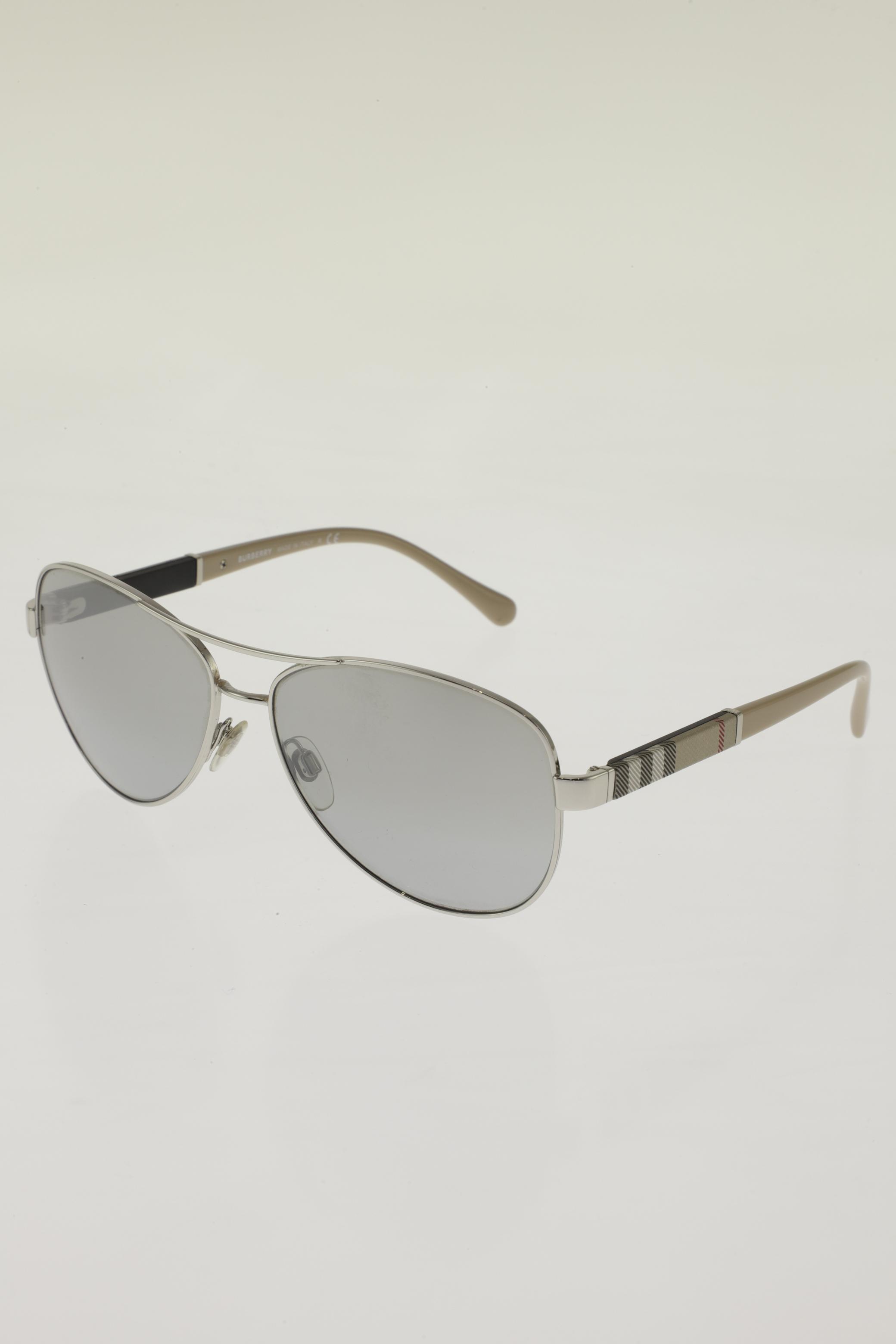 

Burberry Damen Sonnenbrille, silber, Gr.