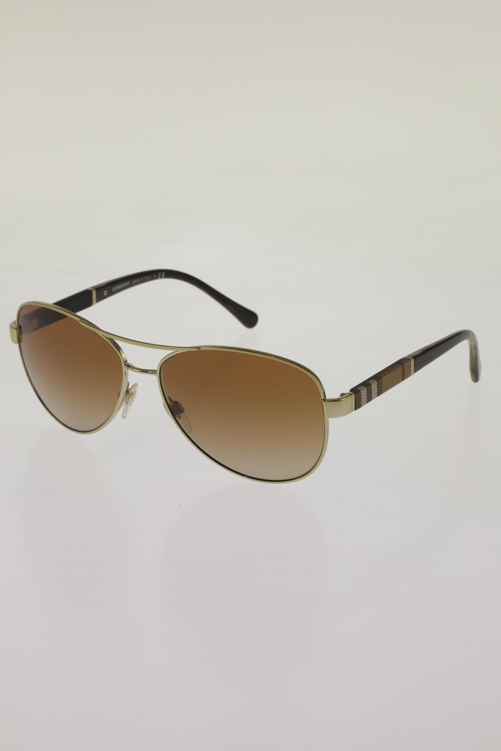 

Burberry Damen Sonnenbrille, gold, Gr.