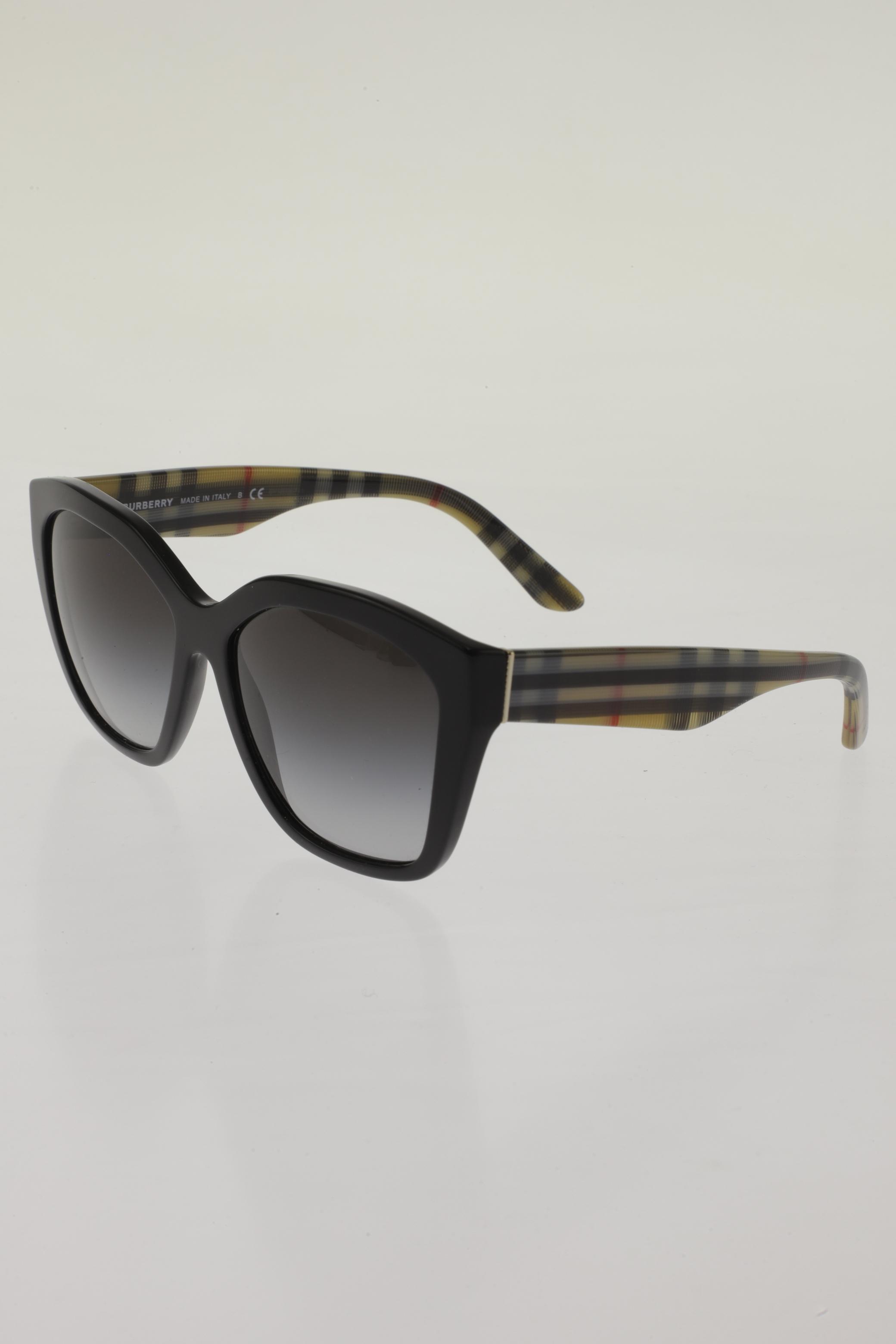 

Burberry Damen Sonnenbrille, schwarz, Gr.