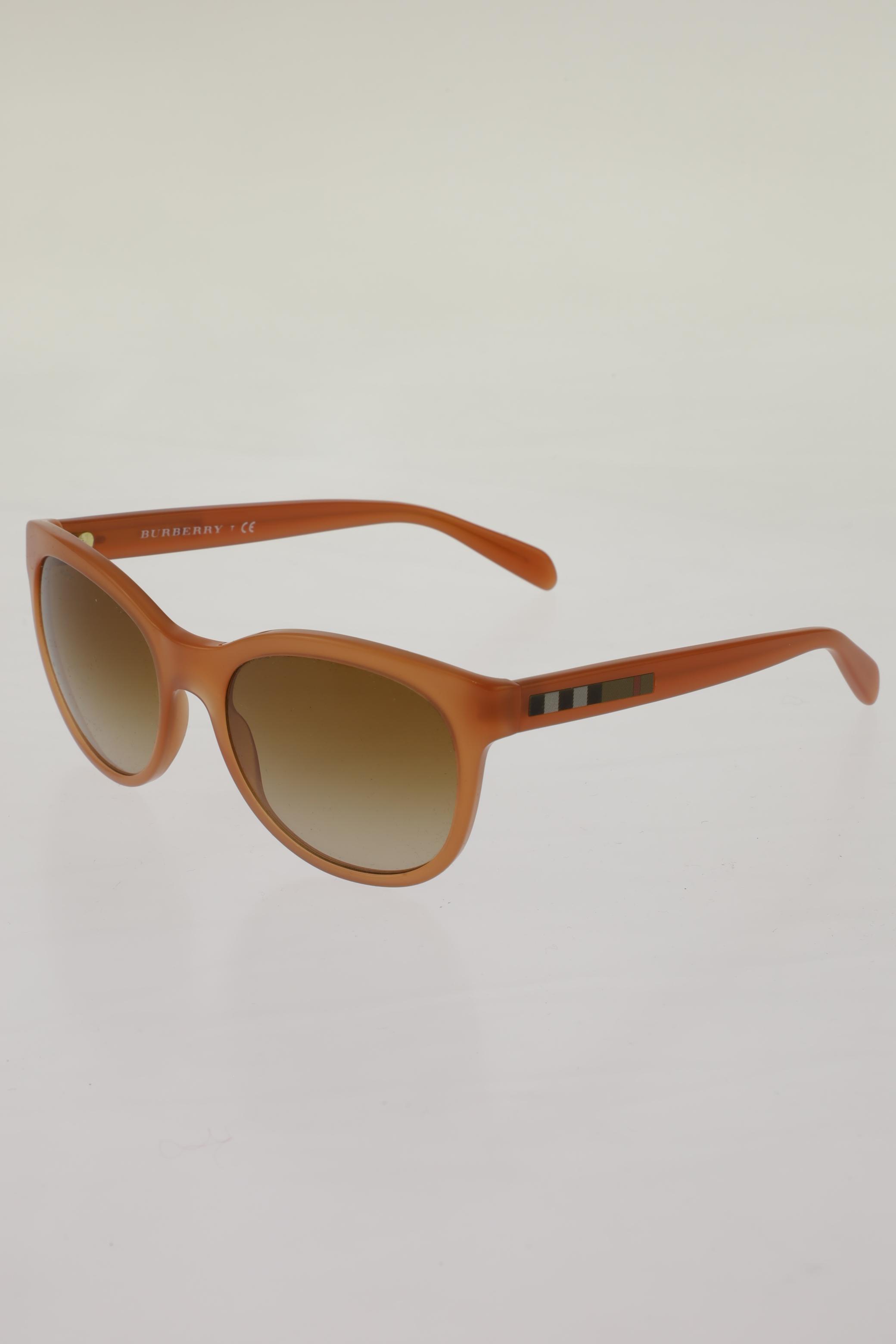 

Burberry Damen Sonnenbrille, orange, Gr.