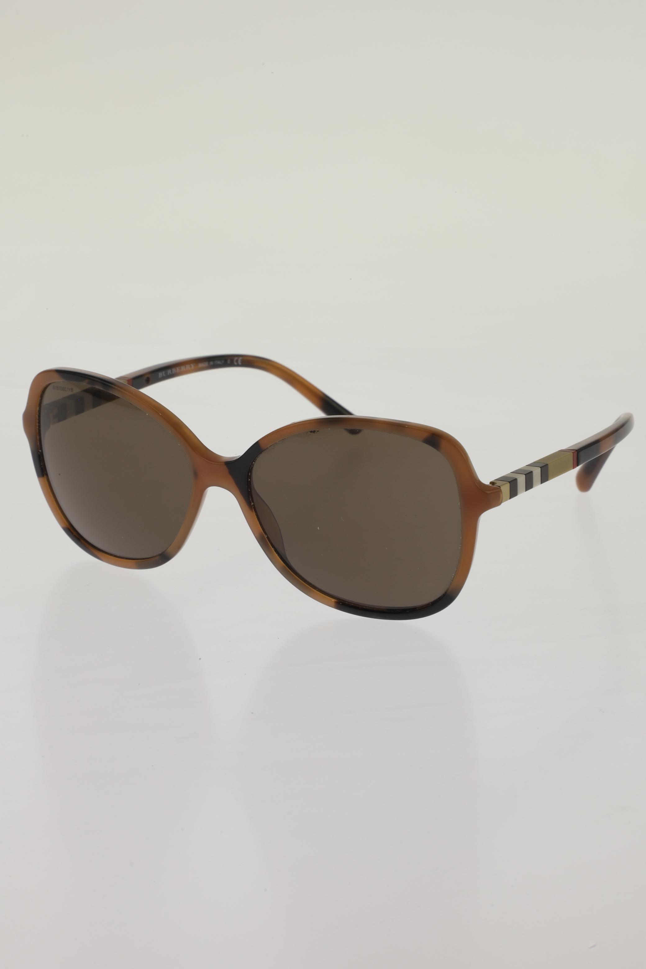 

Burberry Damen Sonnenbrille, braun, Gr.