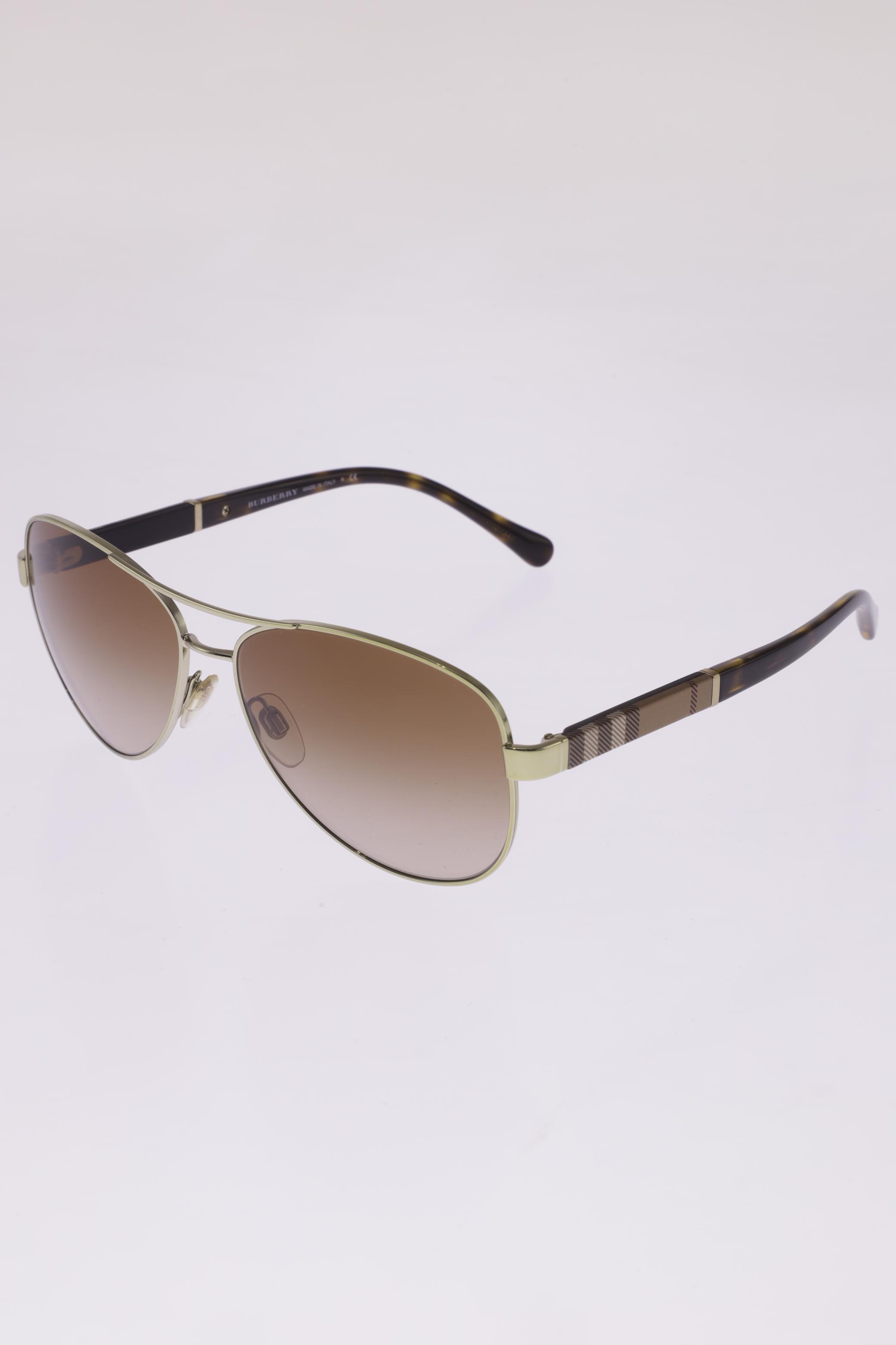 

Burberry Damen Sonnenbrille, silber, Gr.