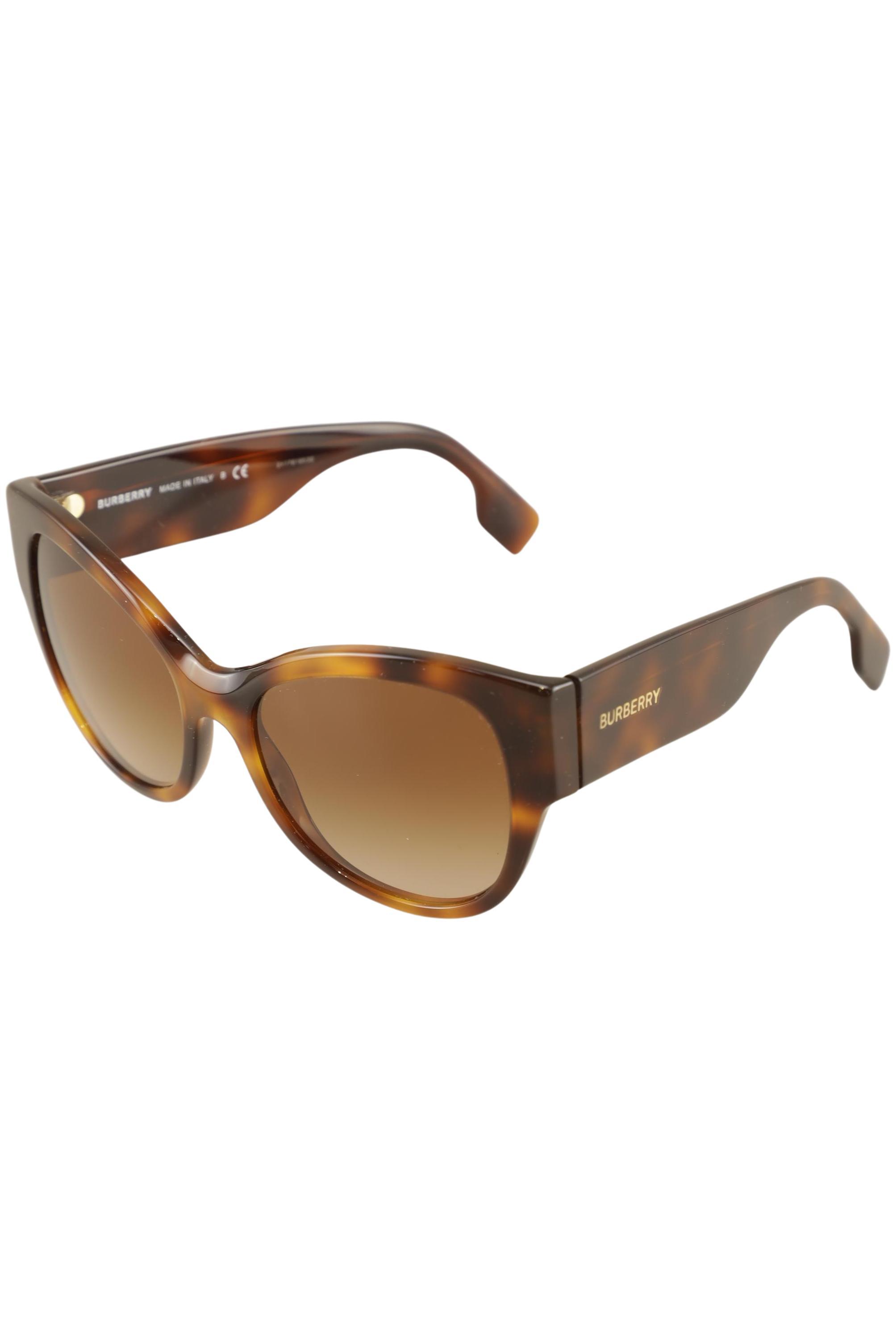 

Burberry Damen Sonnenbrille, braun, Gr.