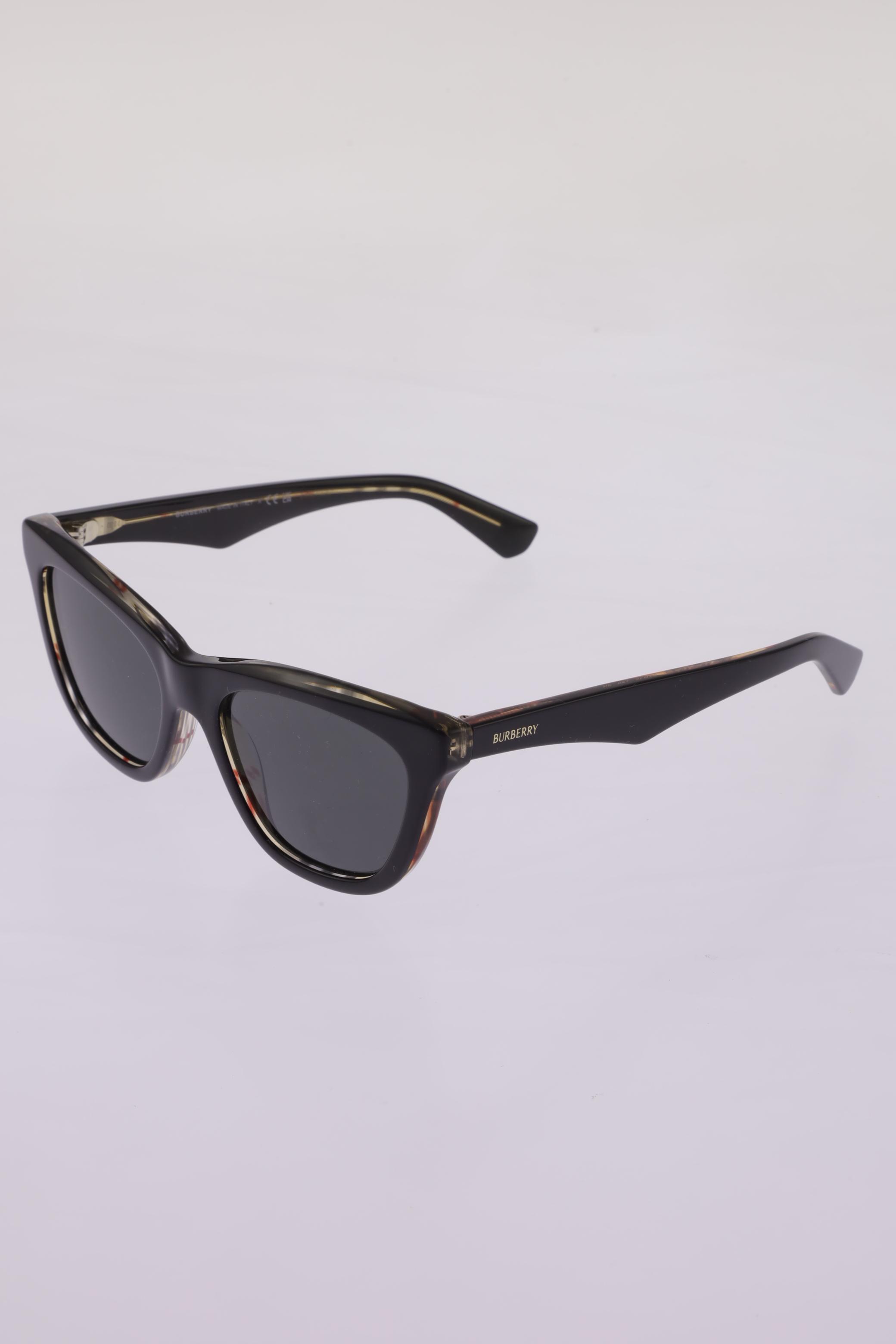 

Burberry Damen Sonnenbrille, schwarz, Gr.