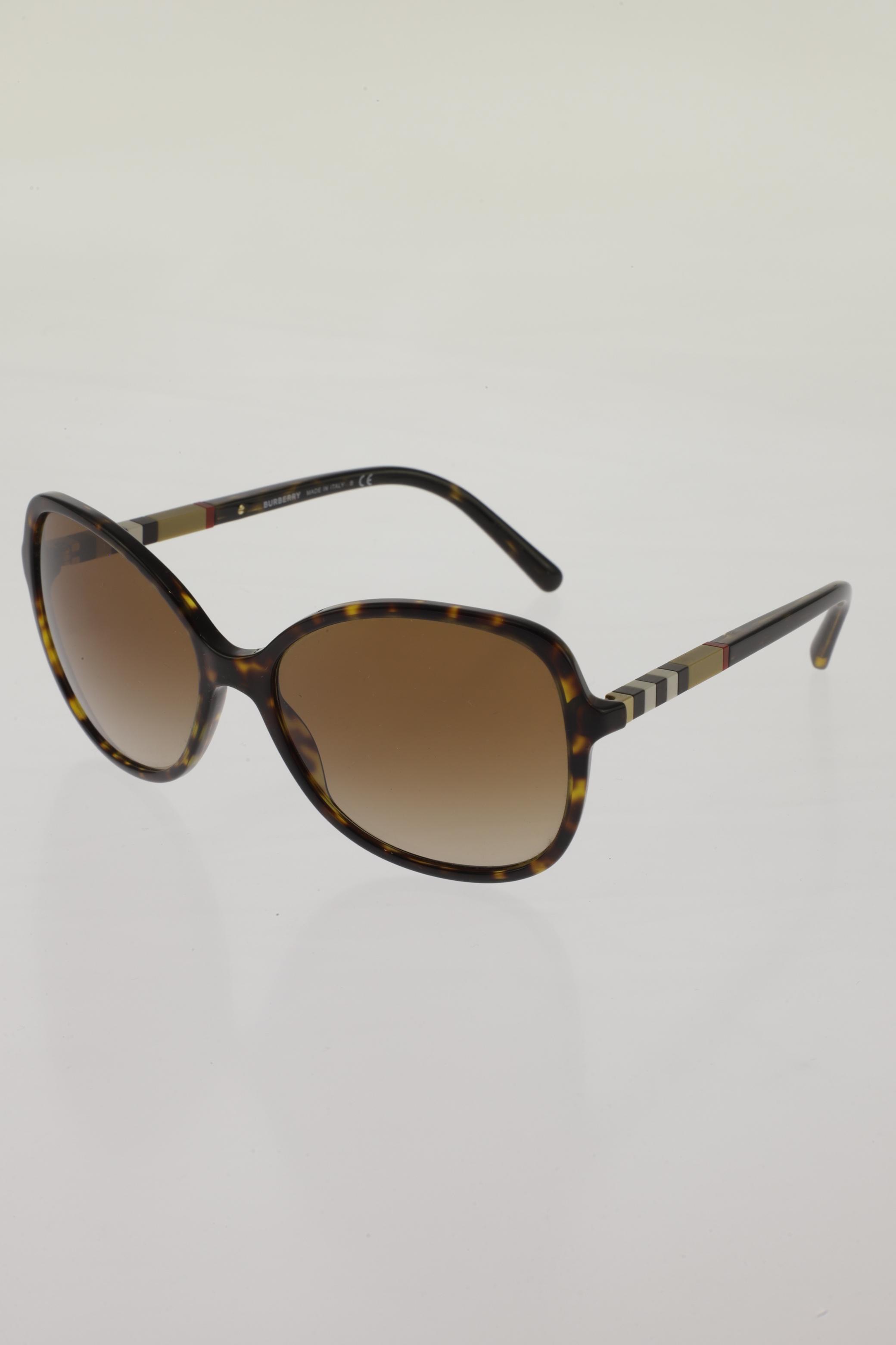 

Burberry Damen Sonnenbrille, braun, Gr.